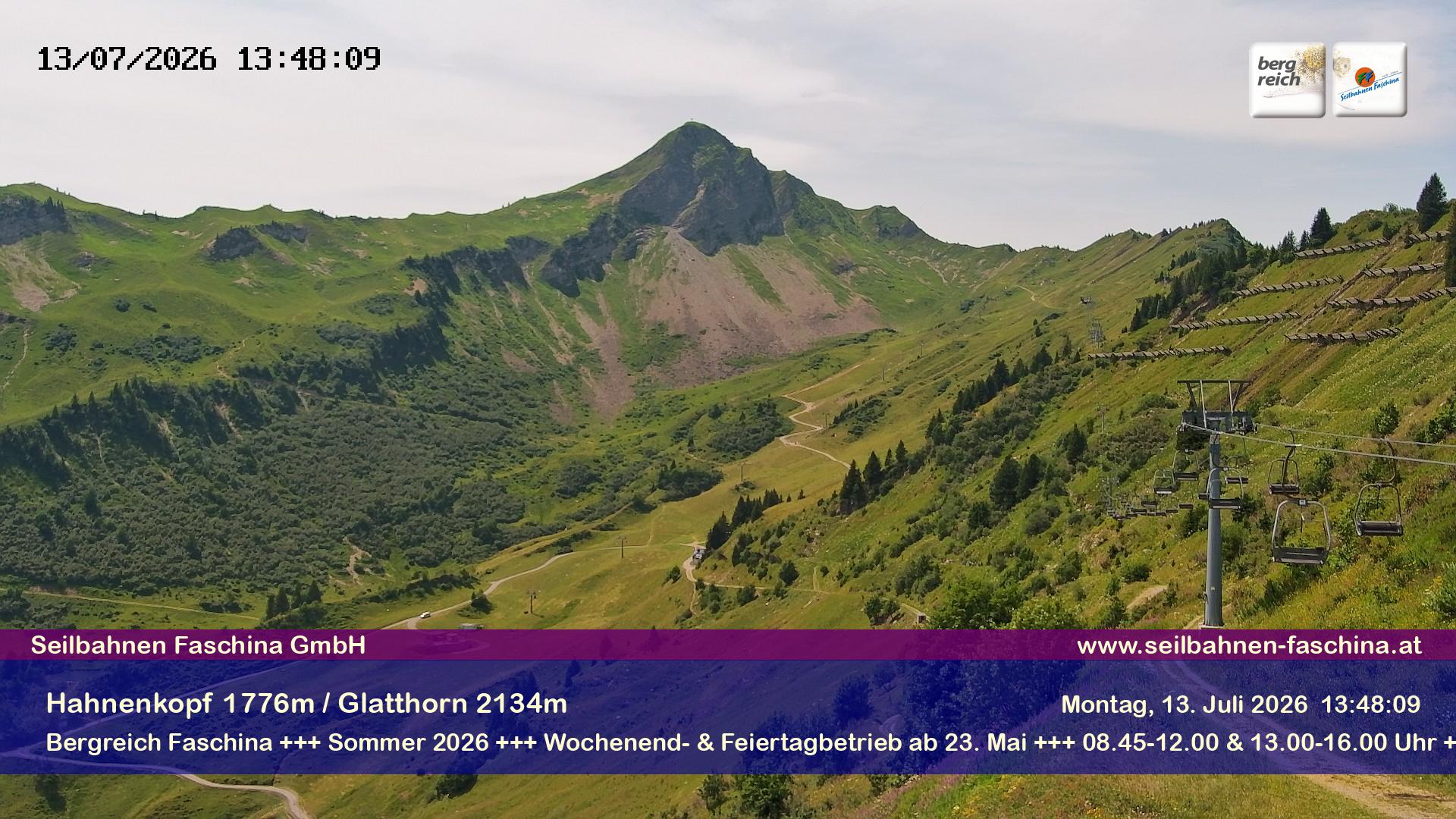 Faschina - Hahnenkopf / Gatthorn