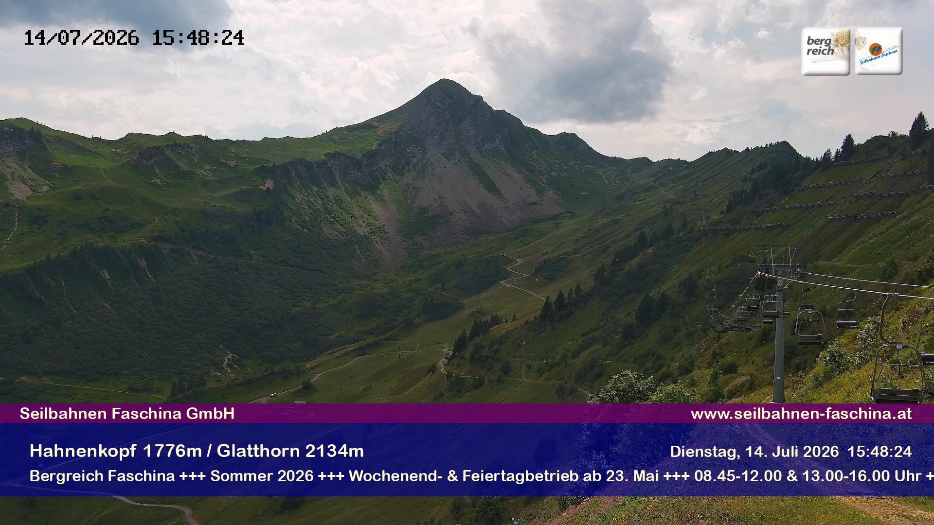 Faschina - Hahnenkopf / Gatthorn