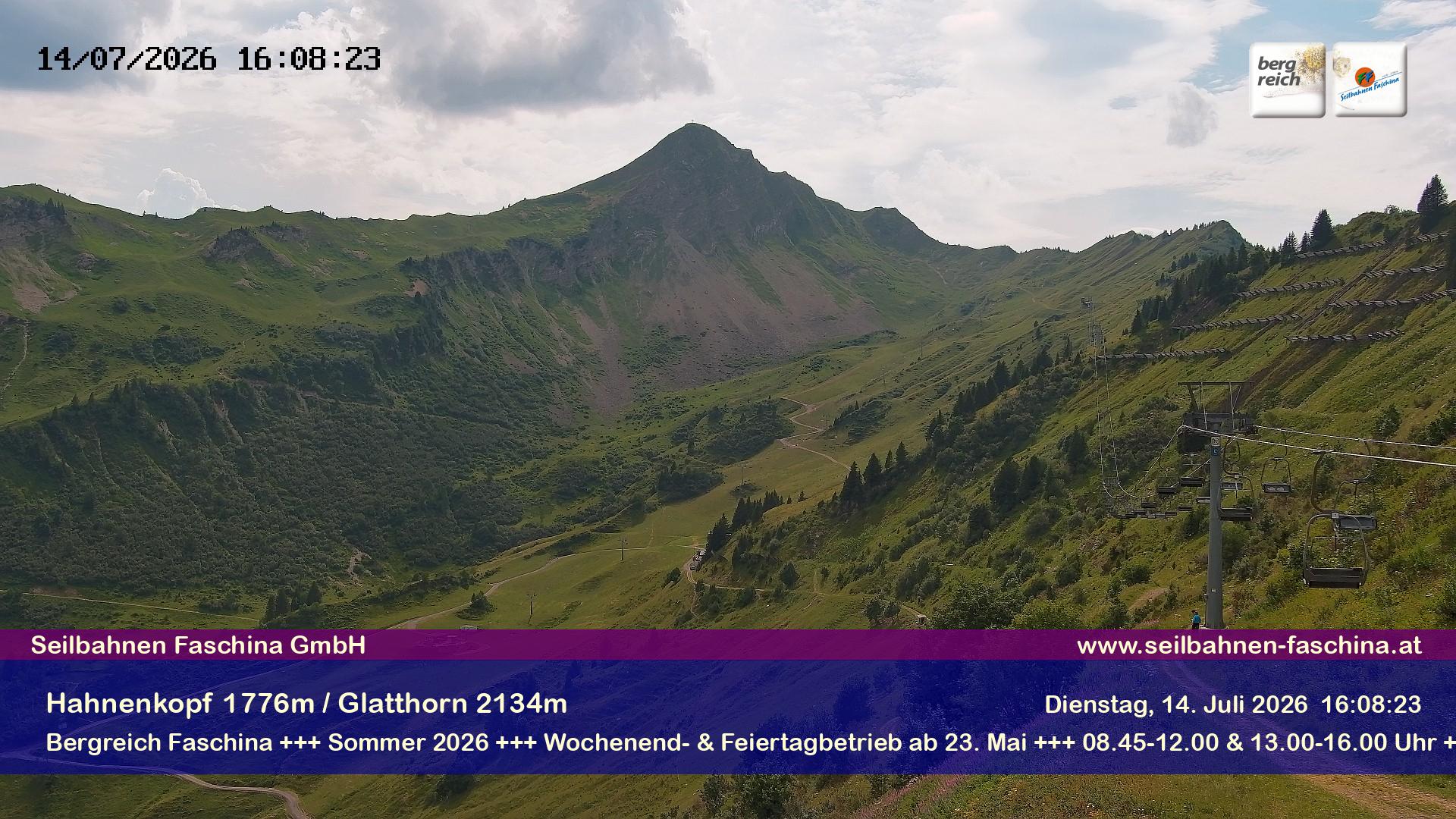 Faschina - Hahnenkopf / Gatthorn