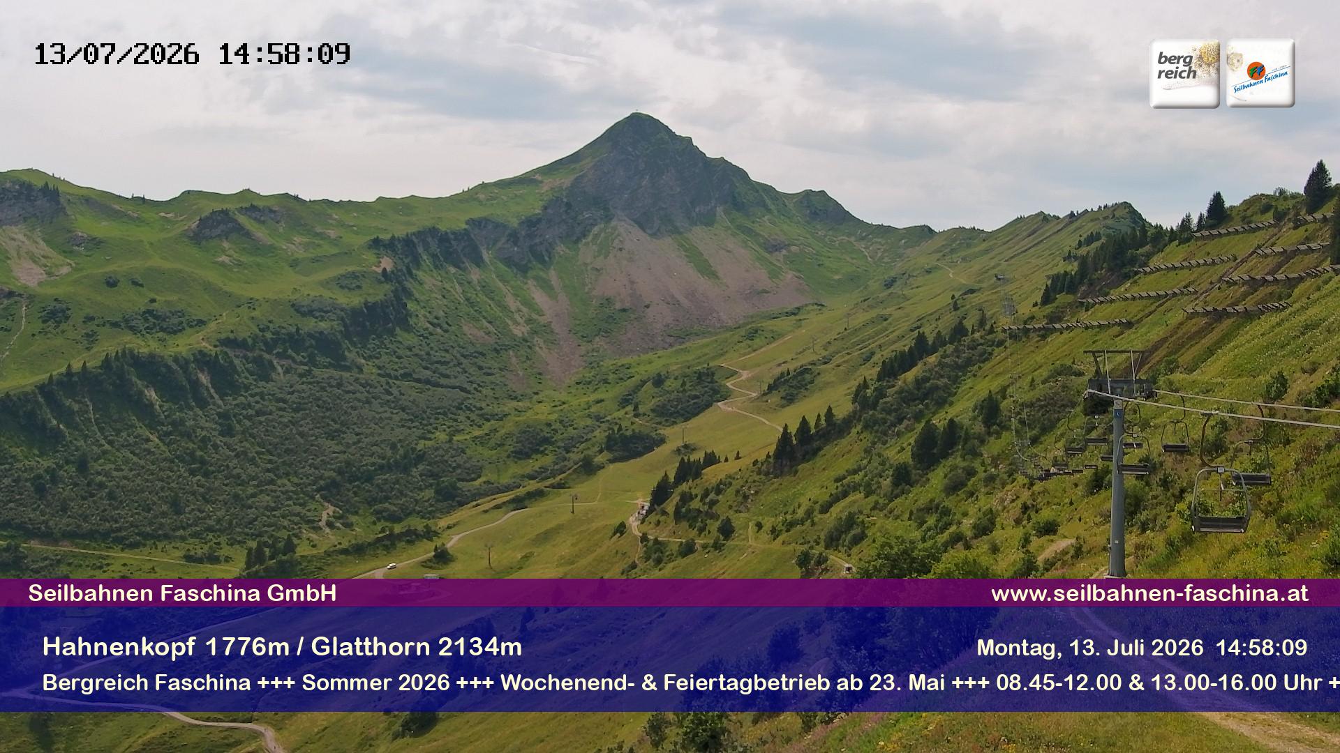 Faschina - Hahnenkopf / Gatthorn