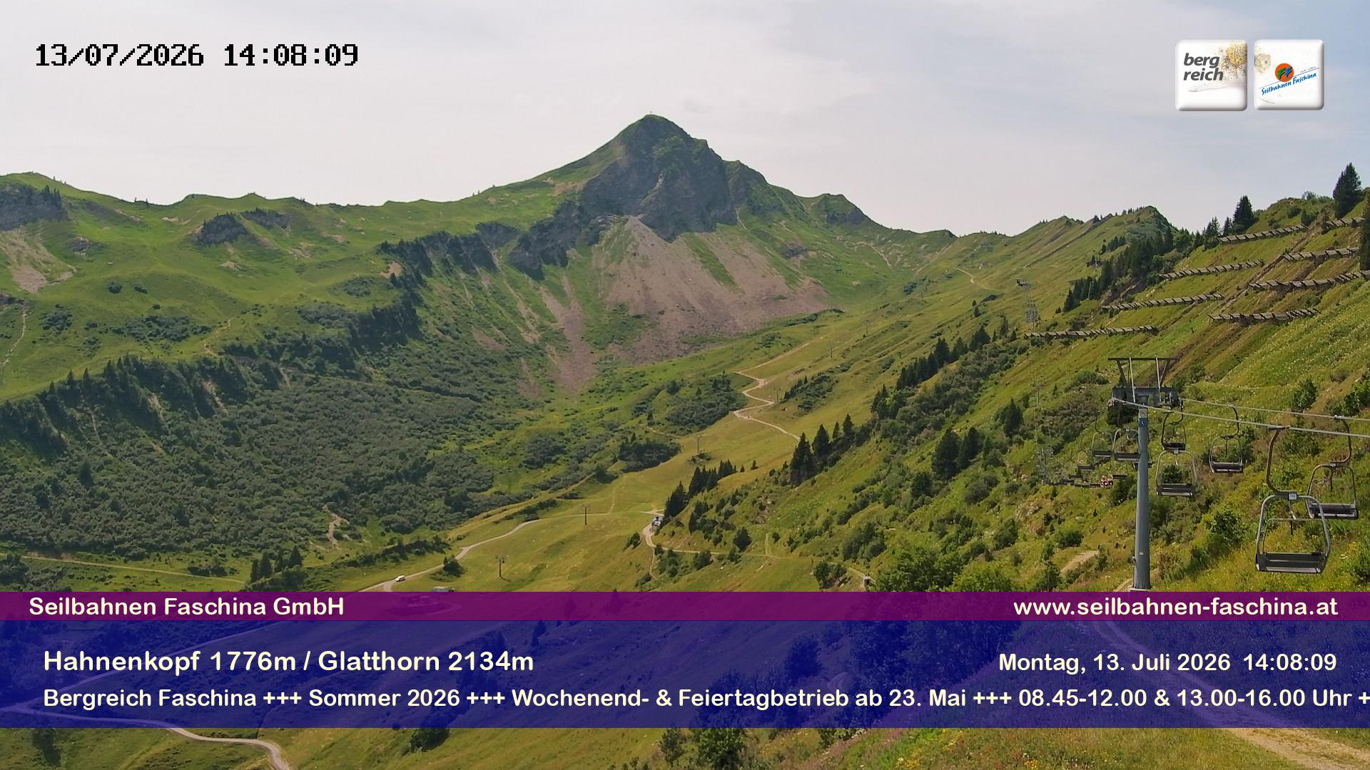 Faschina - Hahnenkopf / Gatthorn