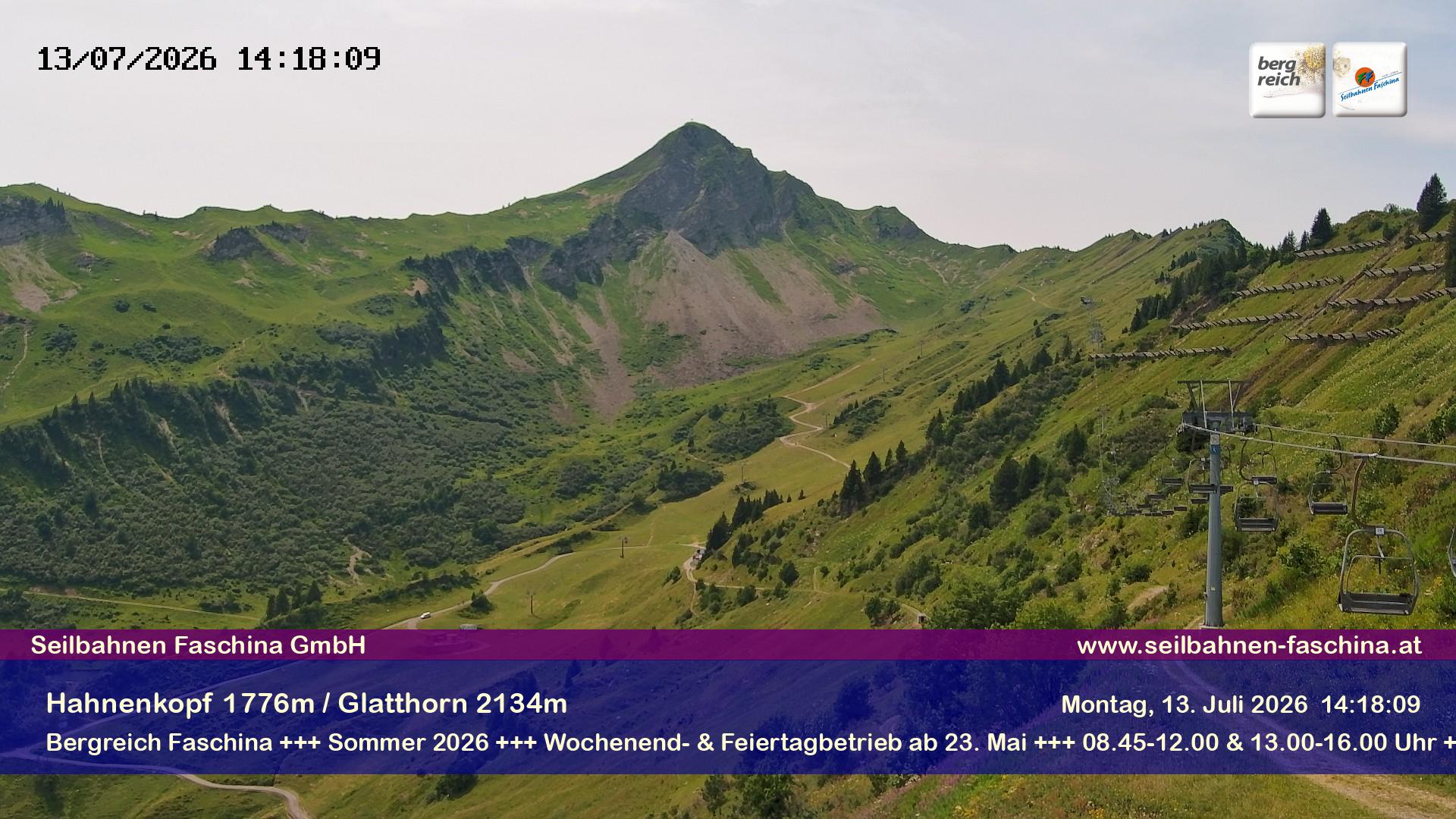 Faschina - Hahnenkopf / Gatthorn