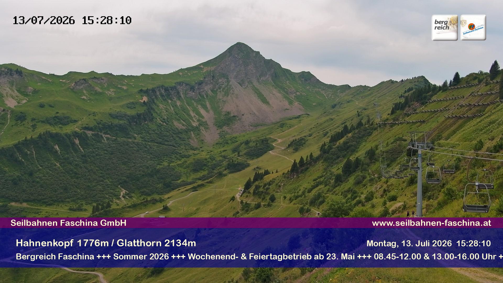 Faschina - Hahnenkopf / Gatthorn
