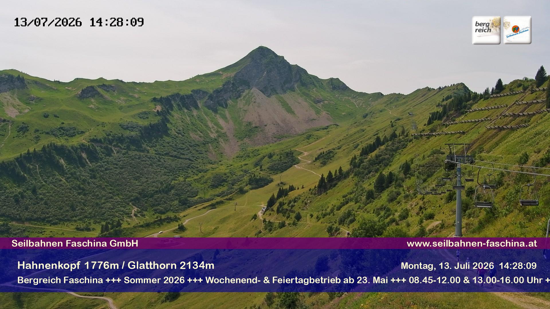Faschina - Hahnenkopf / Gatthorn