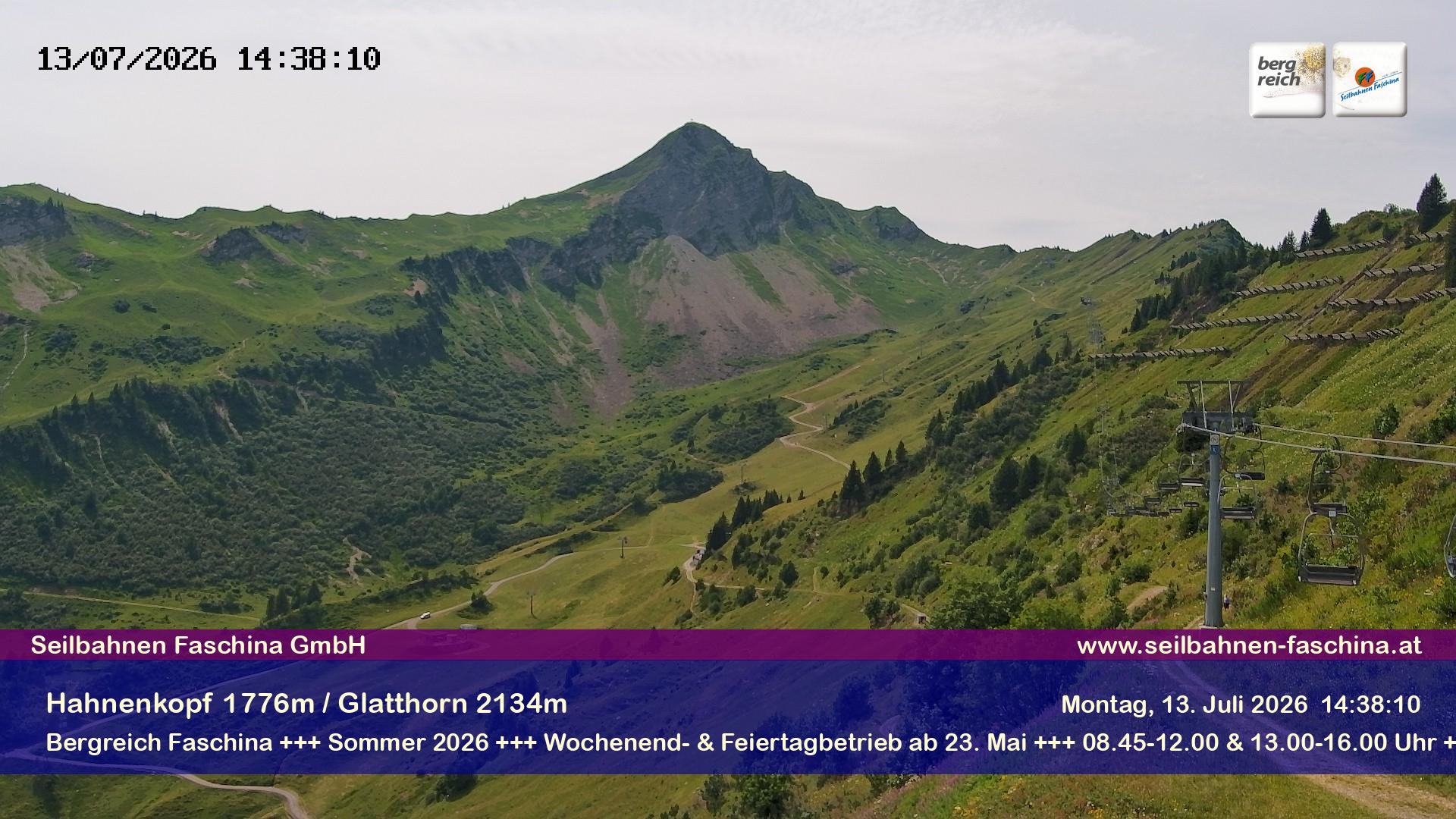 Faschina - Hahnenkopf / Gatthorn