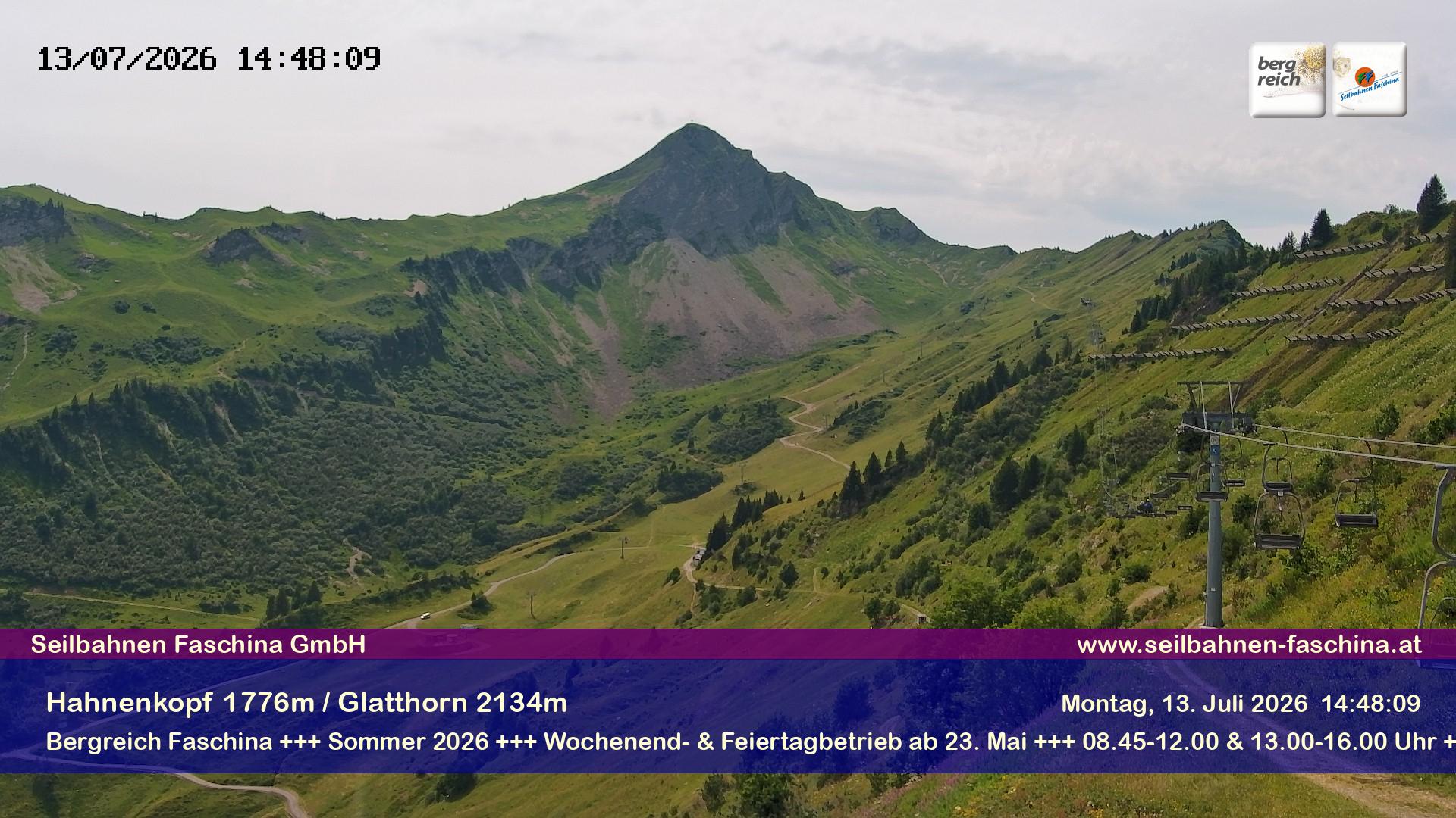Faschina - Hahnenkopf / Gatthorn