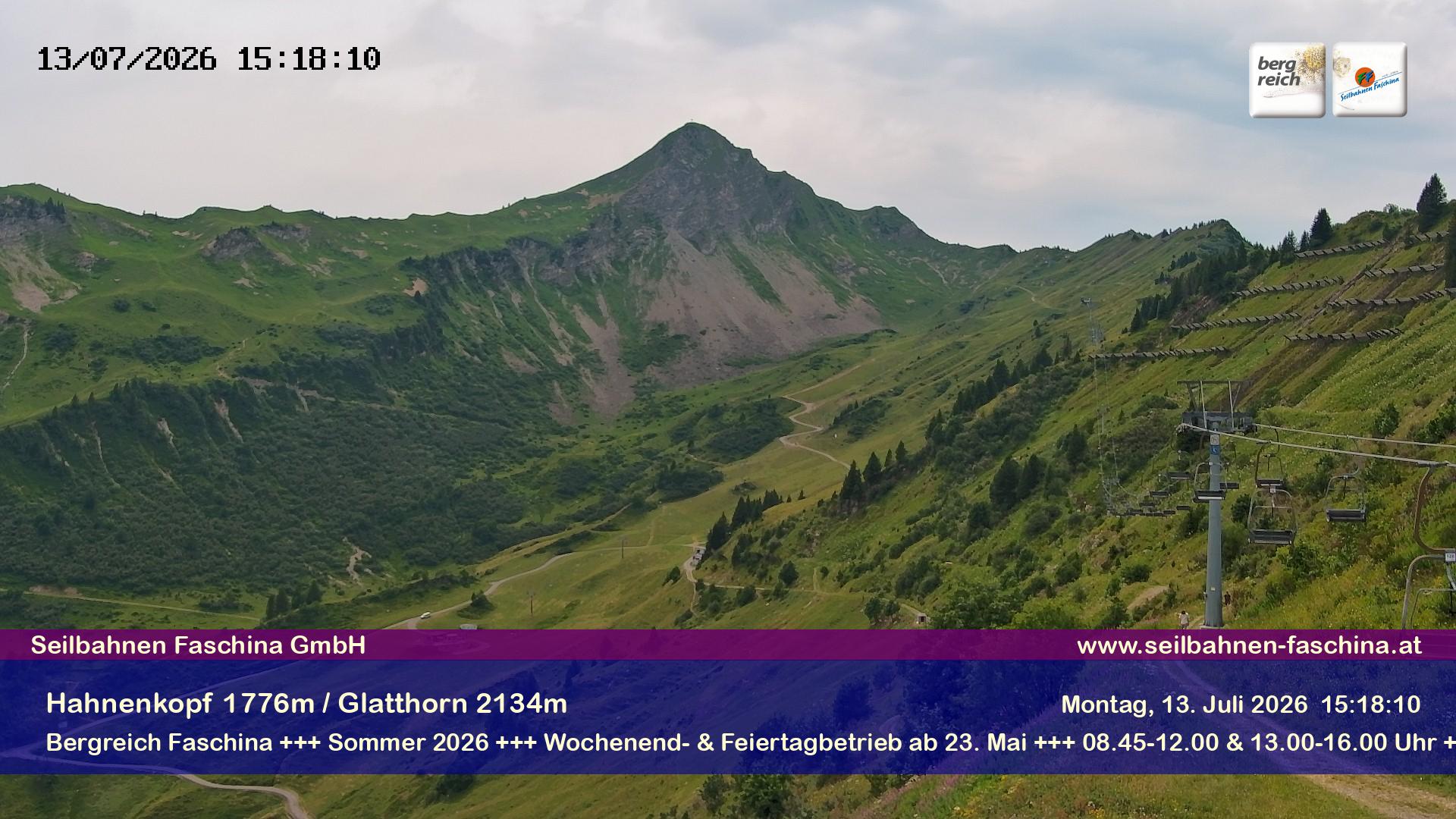 Faschina - Hahnenkopf / Gatthorn