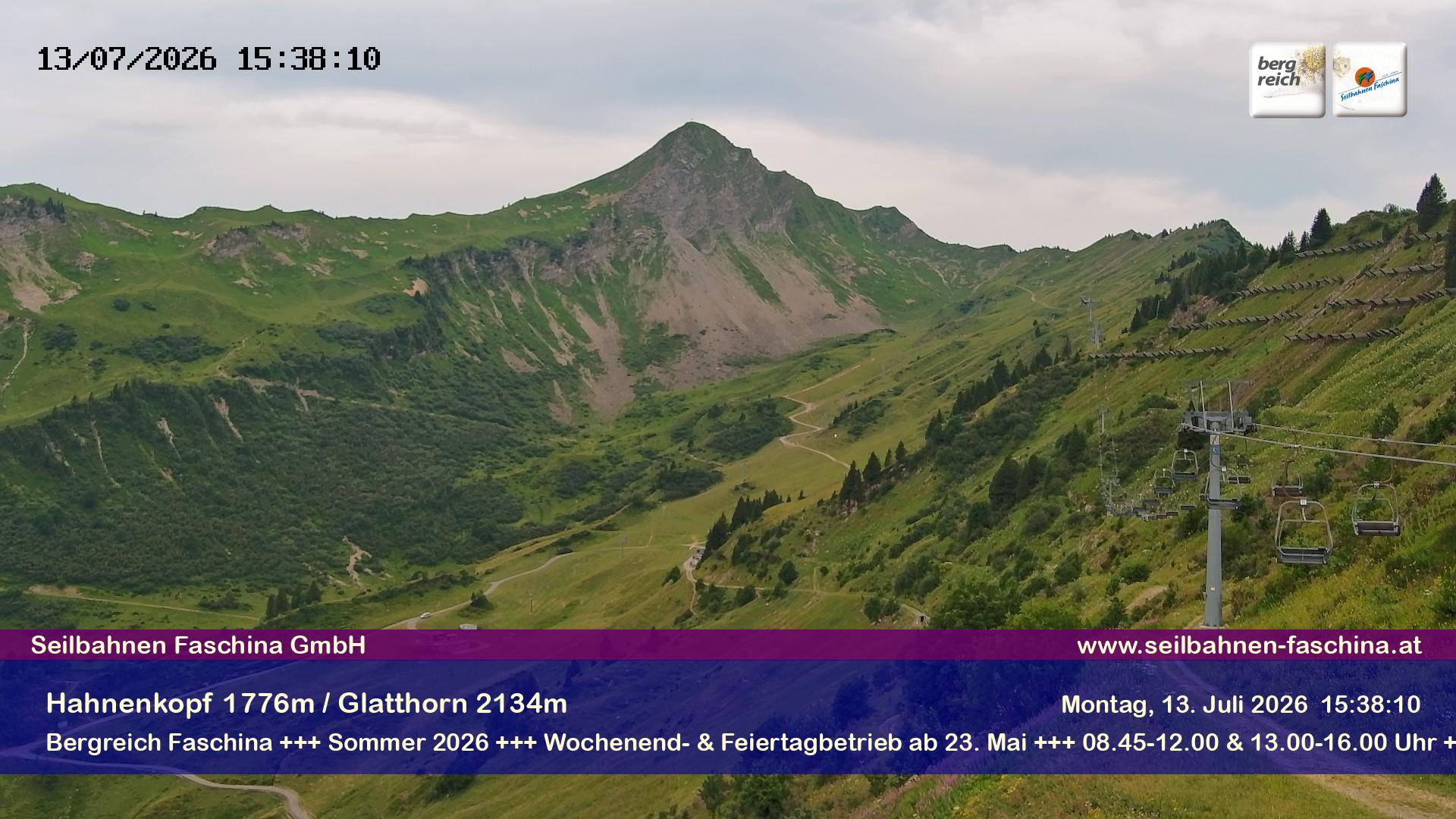 Faschina - Hahnenkopf / Gatthorn