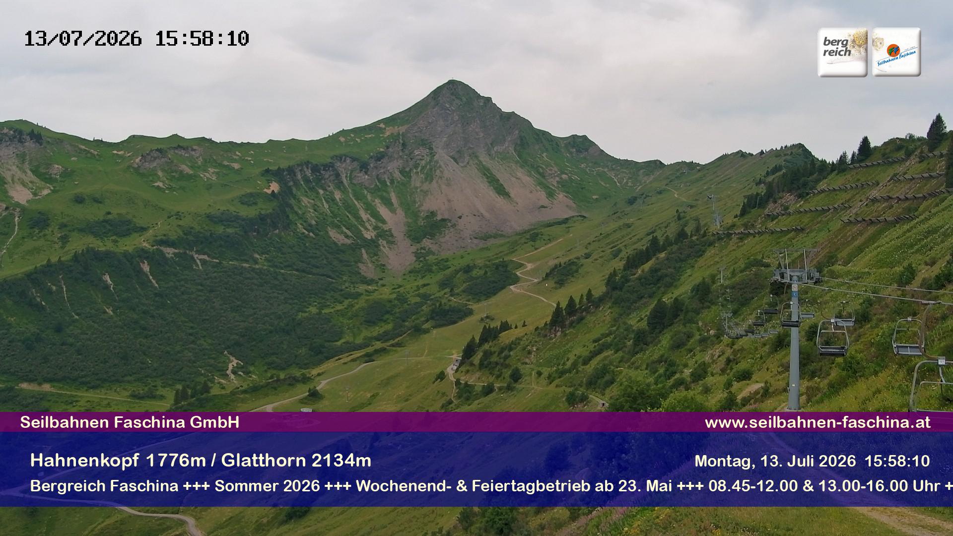 Faschina - Hahnenkopf / Gatthorn