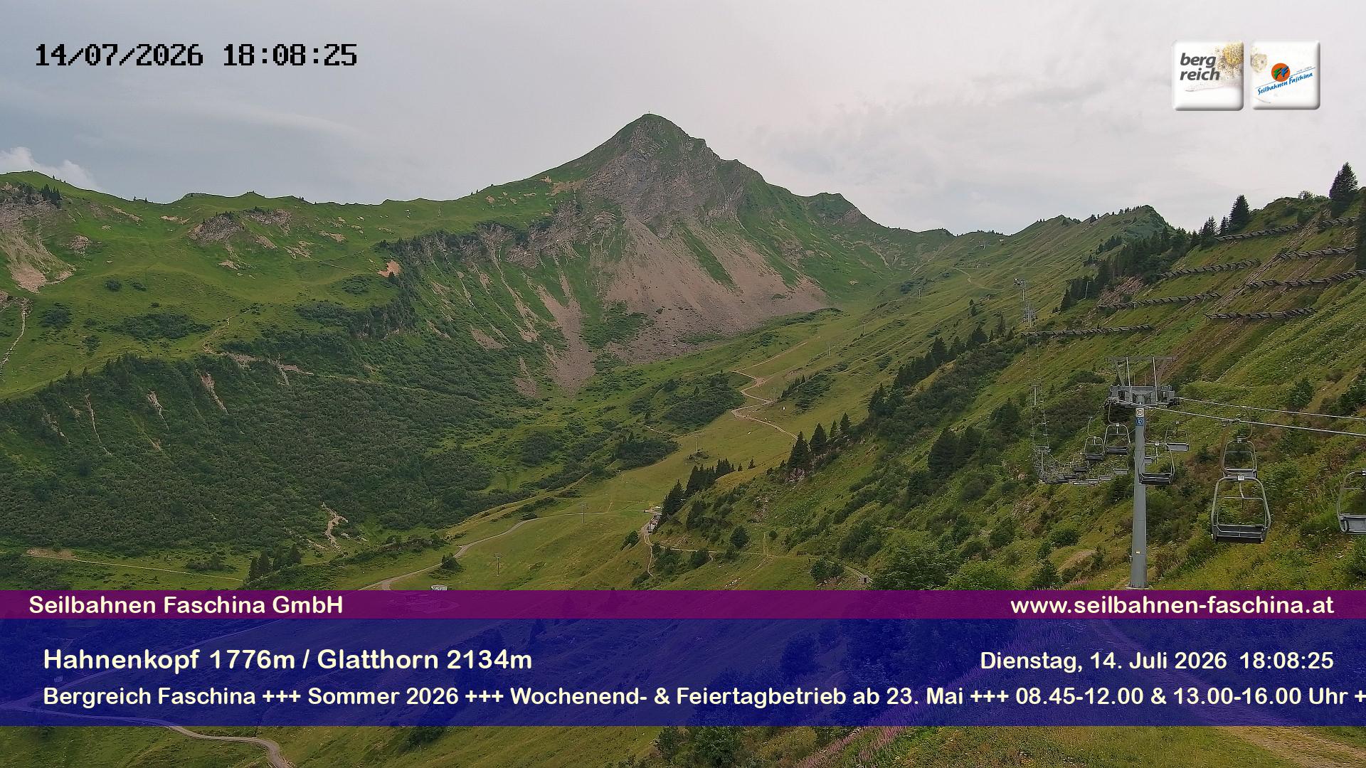 Faschina - Hahnenkopf / Gatthorn