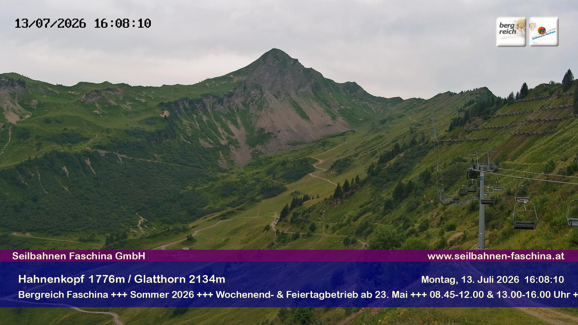 Faschina - Hahnenkopf / Gatthorn