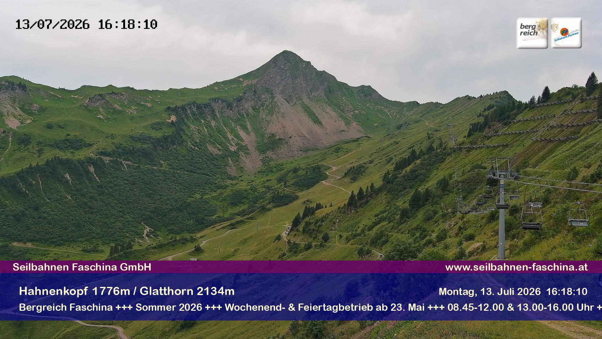 Faschina - Hahnenkopf / Gatthorn