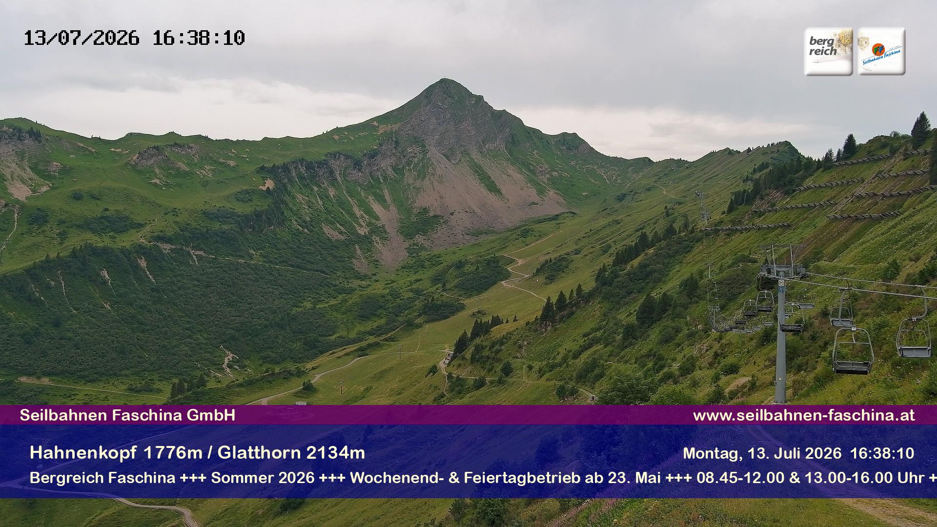 Faschina - Hahnenkopf / Gatthorn