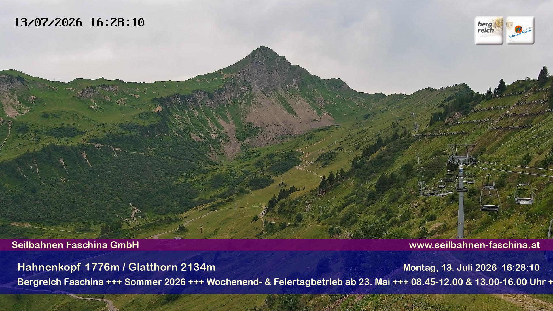 Faschina - Hahnenkopf / Gatthorn