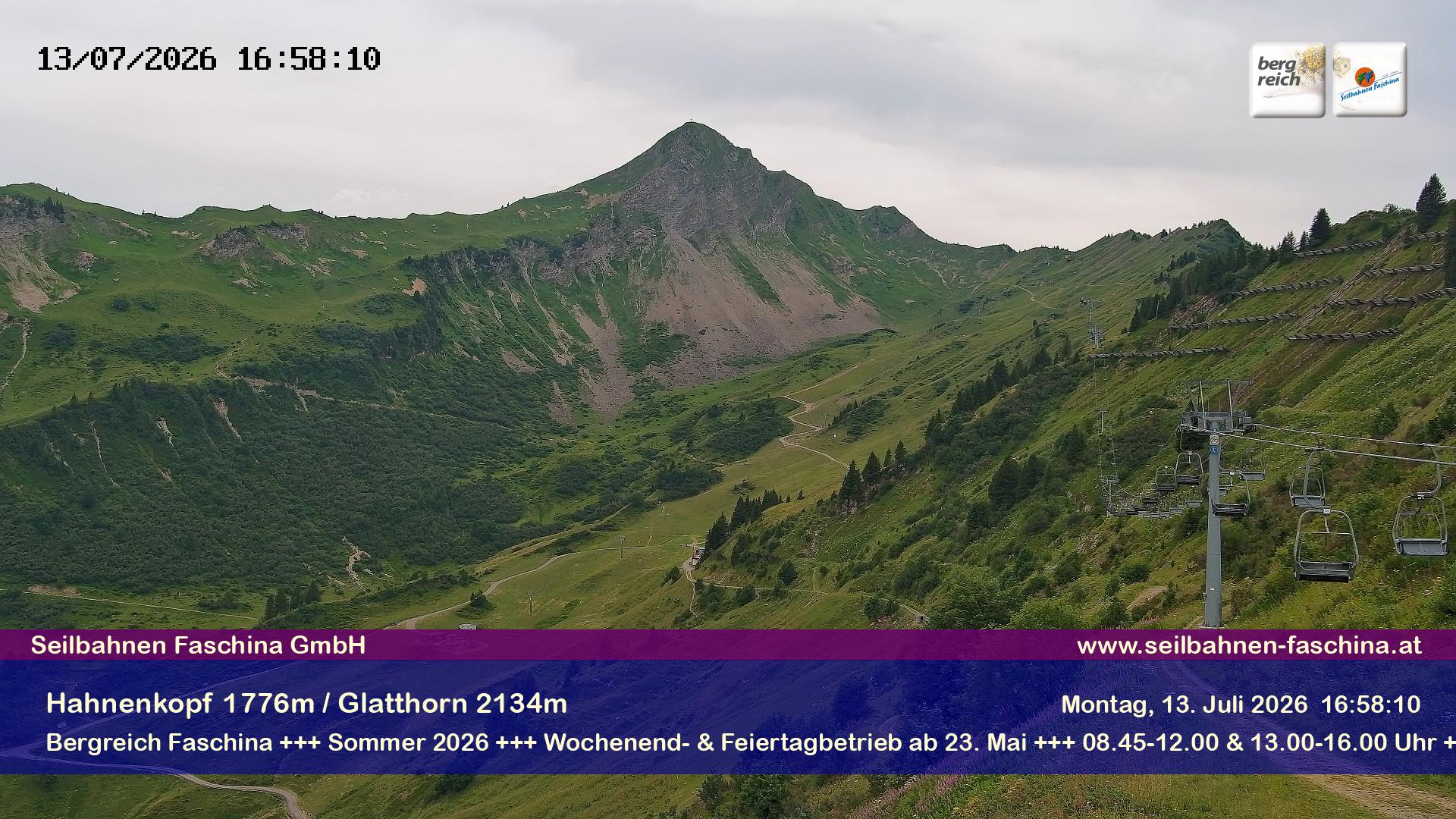 Faschina - Hahnenkopf / Gatthorn