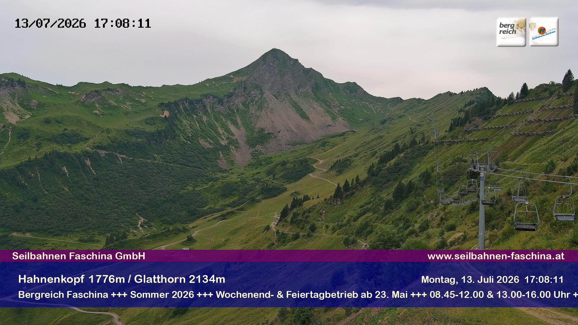 Faschina - Hahnenkopf / Gatthorn