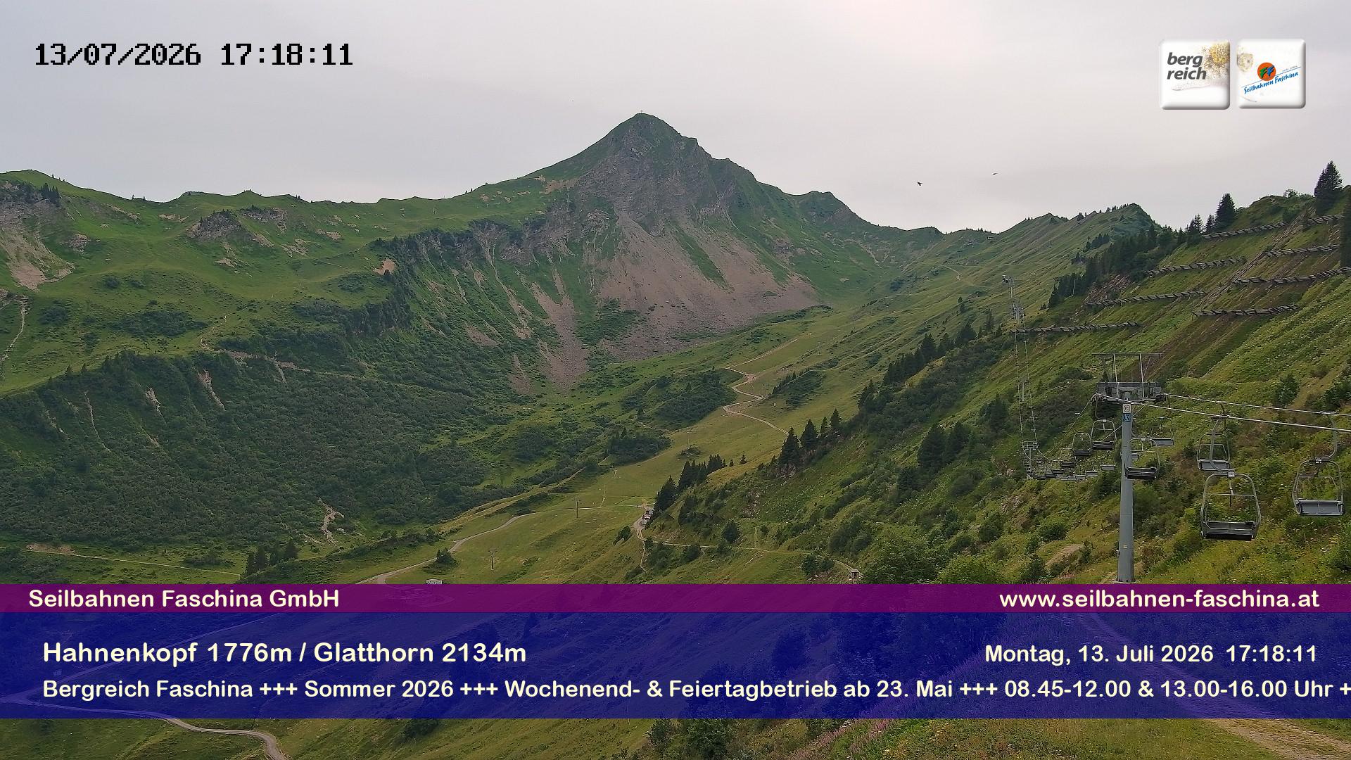 Faschina - Hahnenkopf / Gatthorn