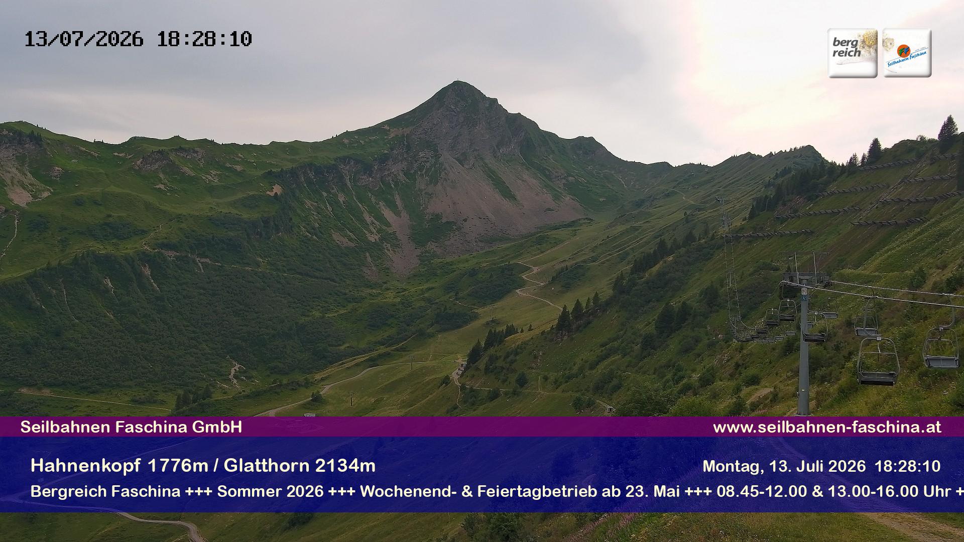 Faschina - Hahnenkopf / Gatthorn