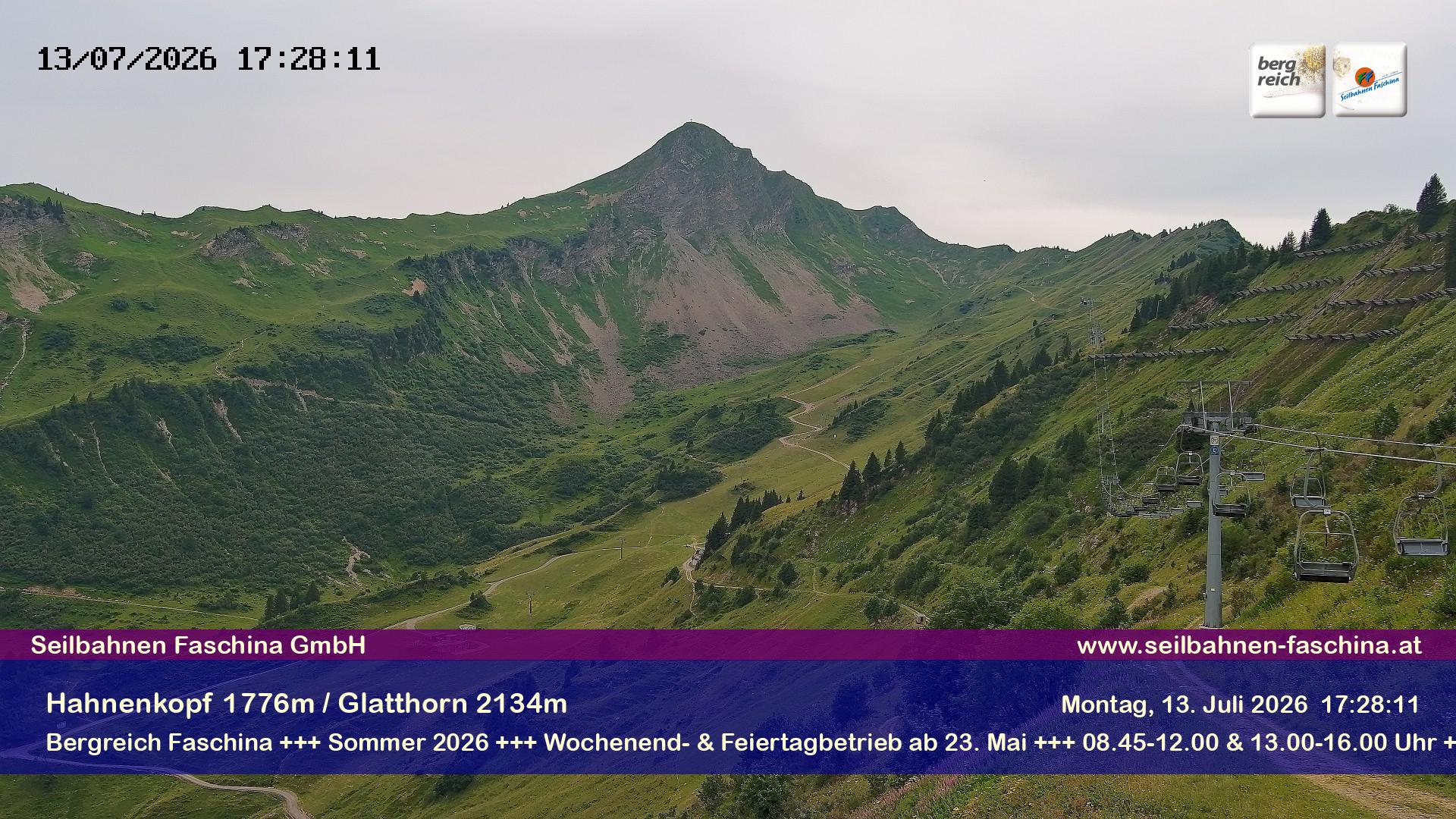 Faschina - Hahnenkopf / Gatthorn