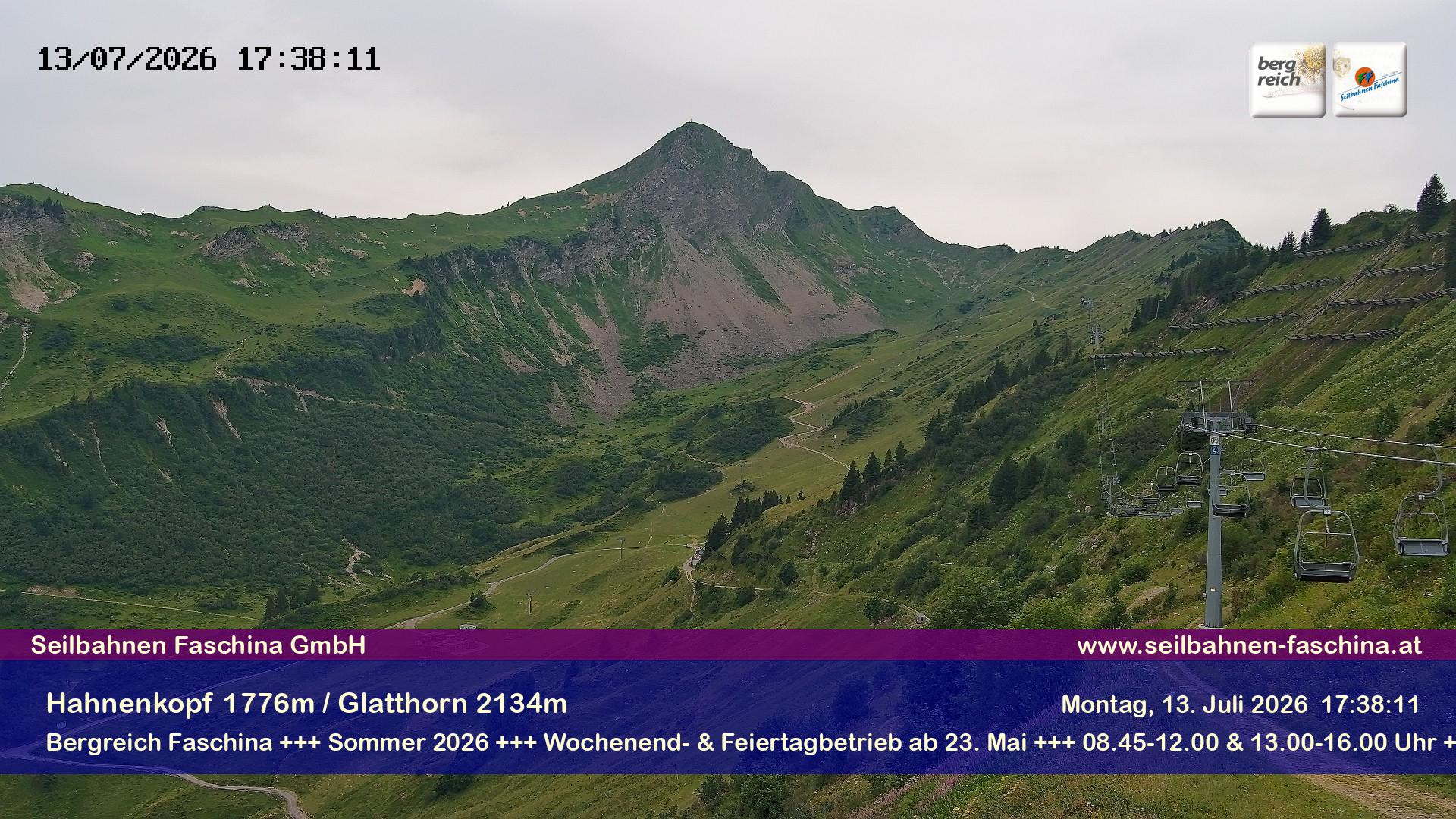 Faschina - Hahnenkopf / Gatthorn