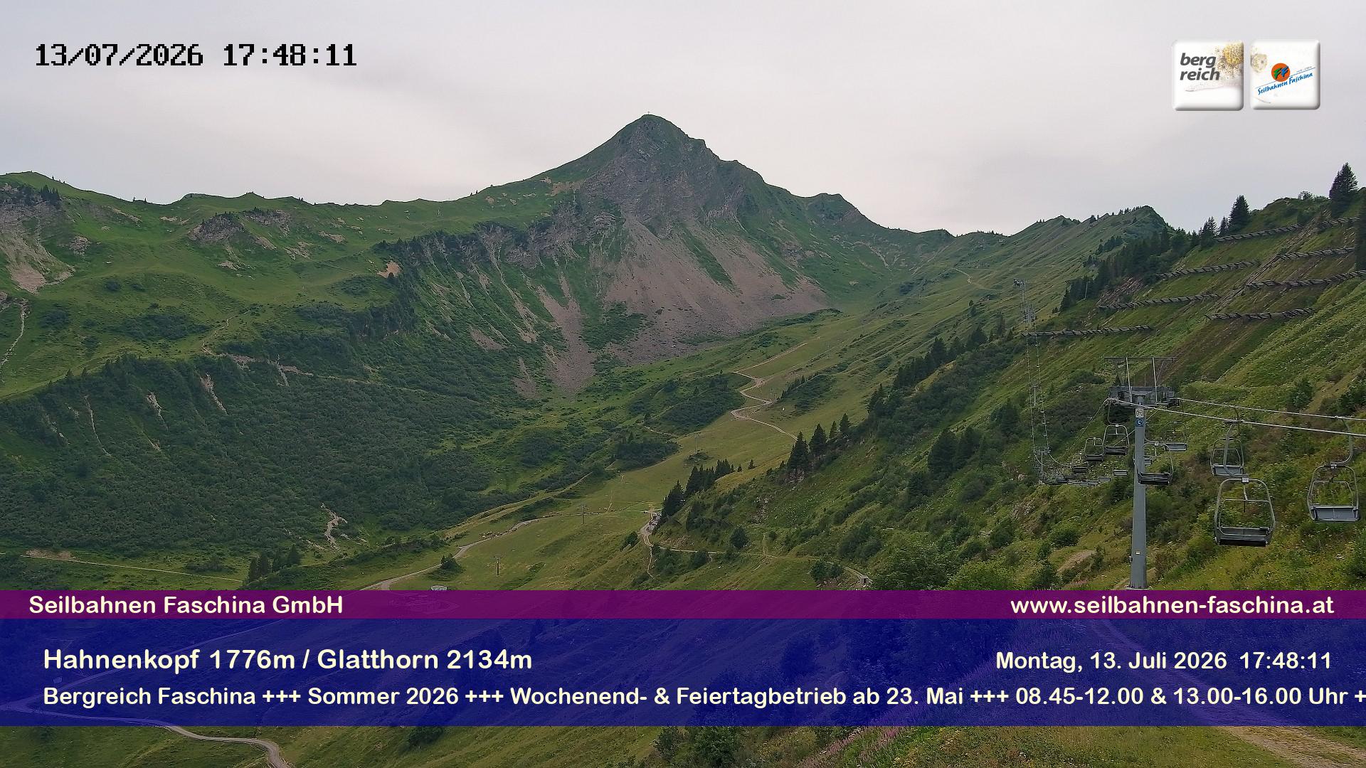 Faschina - Hahnenkopf / Gatthorn