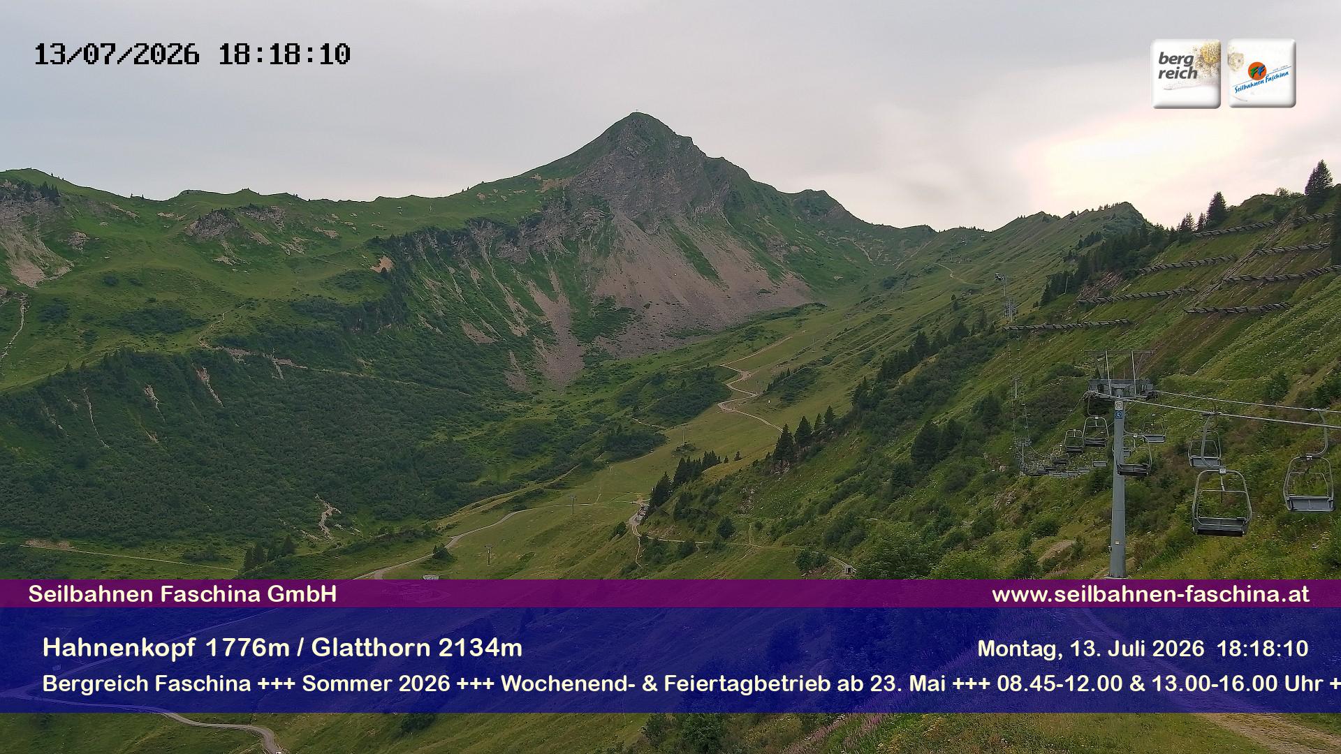 Faschina - Hahnenkopf / Gatthorn