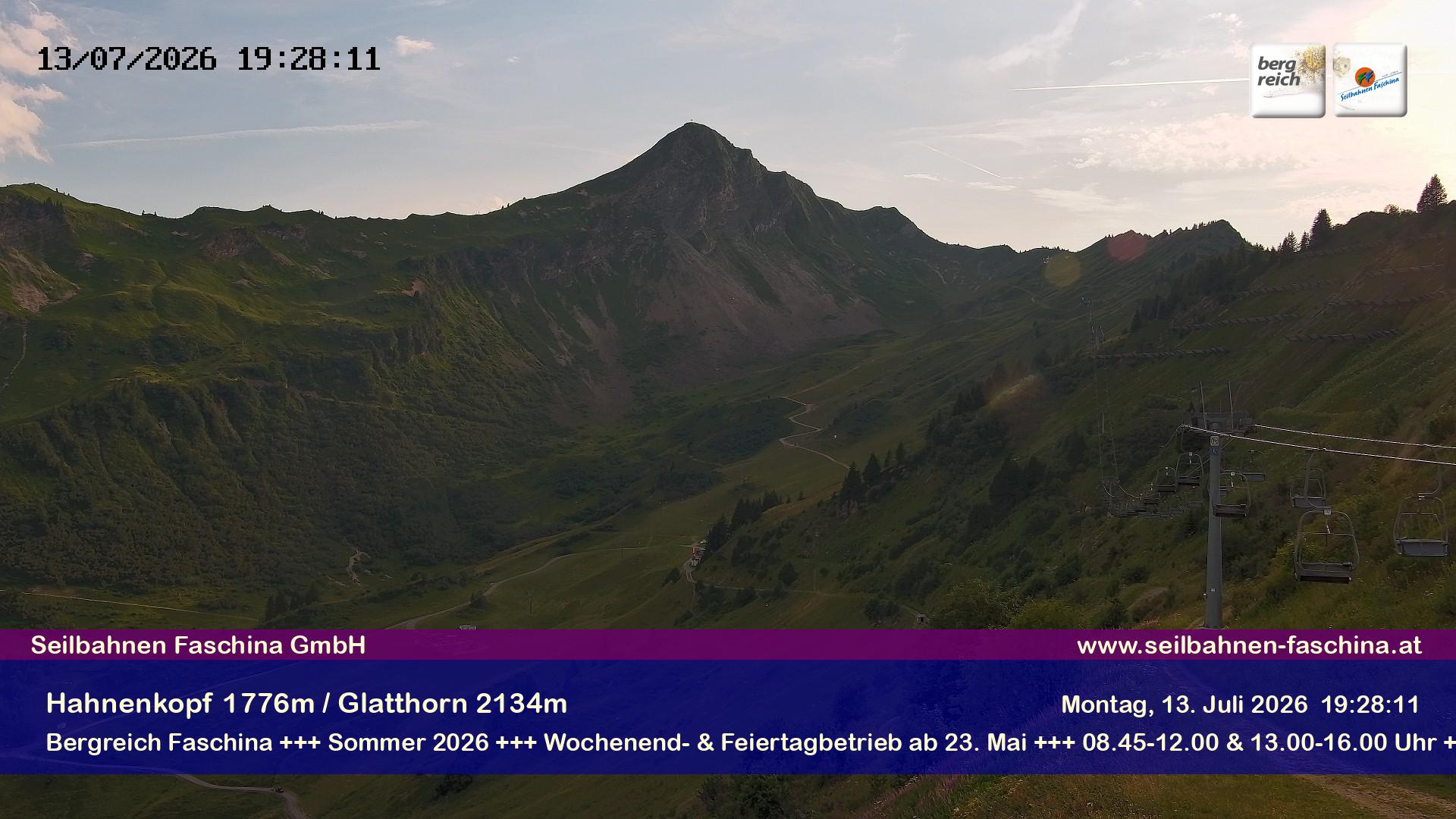 Faschina - Hahnenkopf / Gatthorn