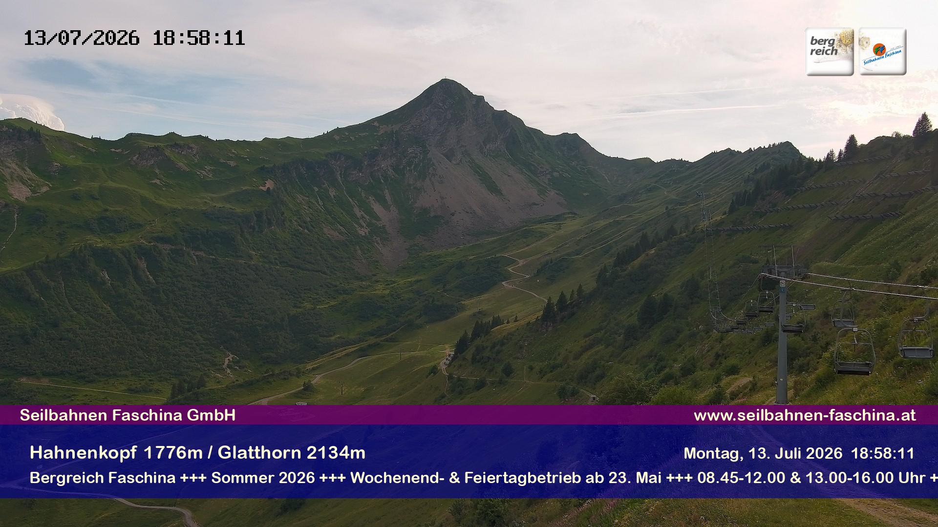 Faschina - Hahnenkopf / Gatthorn