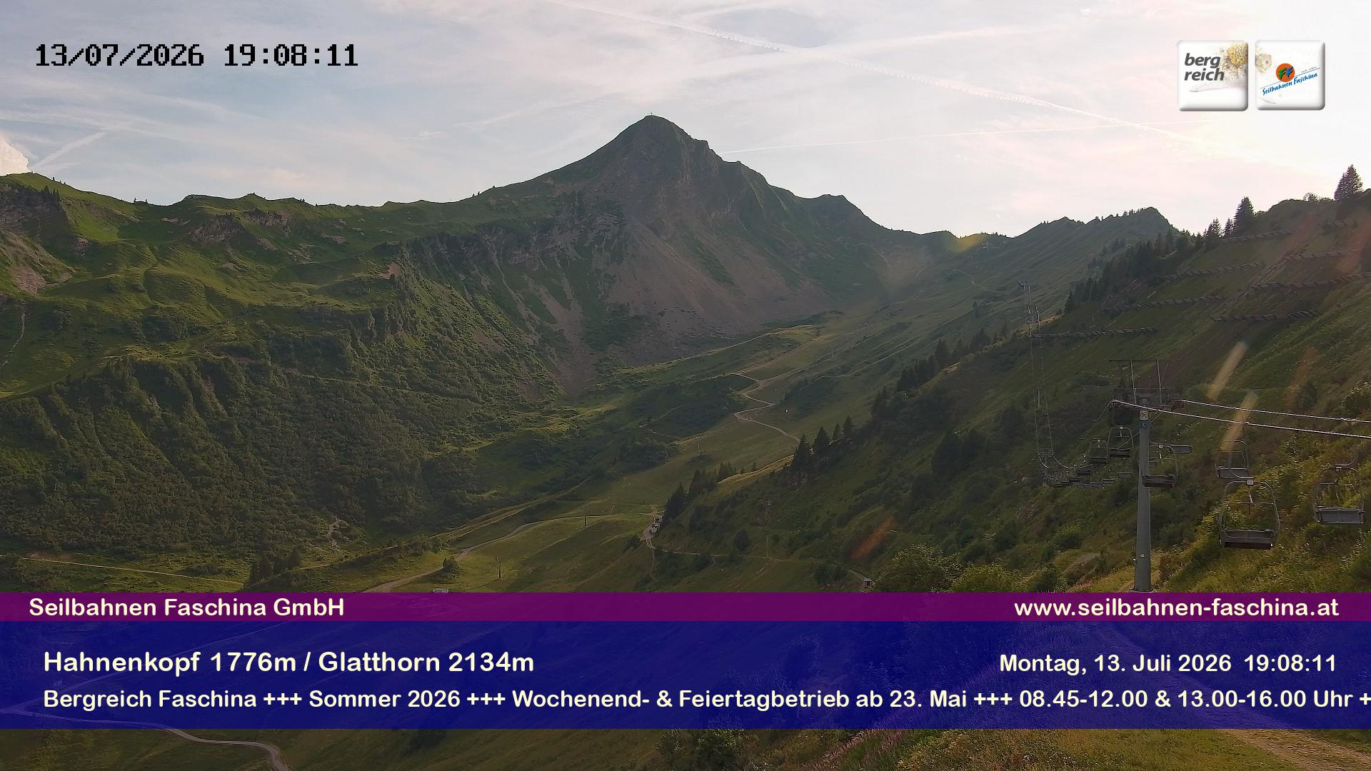 Faschina - Hahnenkopf / Gatthorn