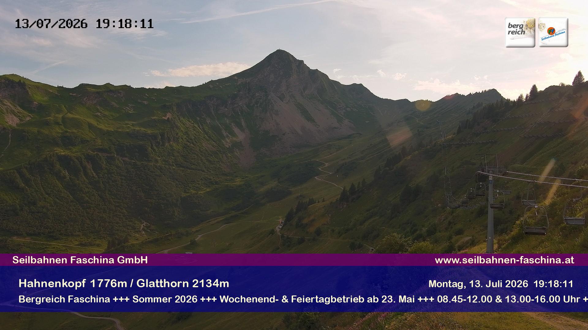 Faschina - Hahnenkopf / Gatthorn
