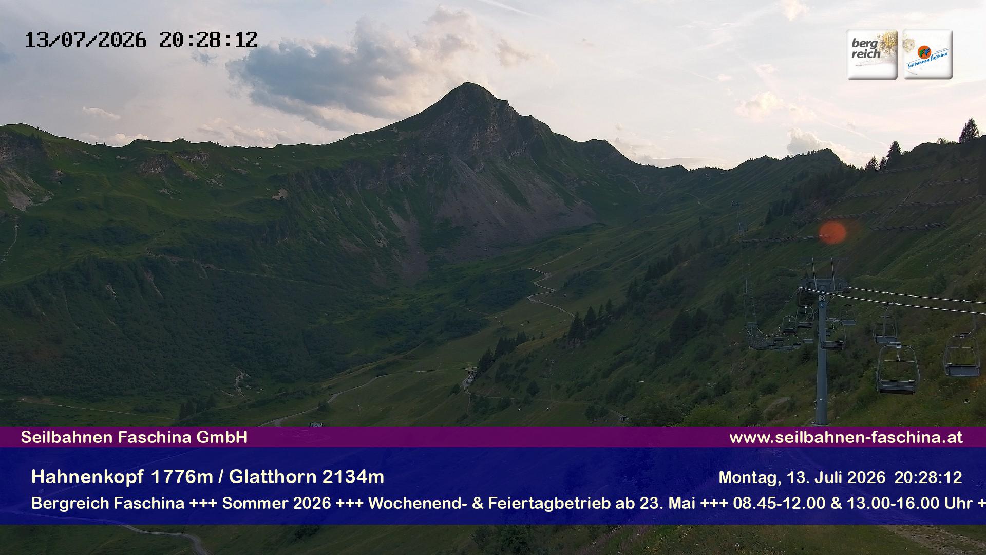 Faschina - Hahnenkopf / Gatthorn
