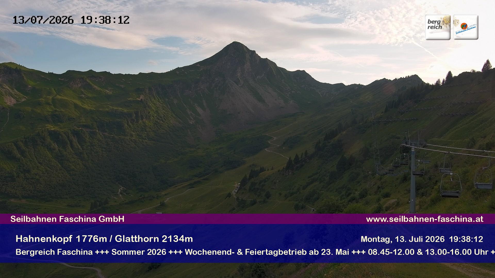 Faschina - Hahnenkopf / Gatthorn