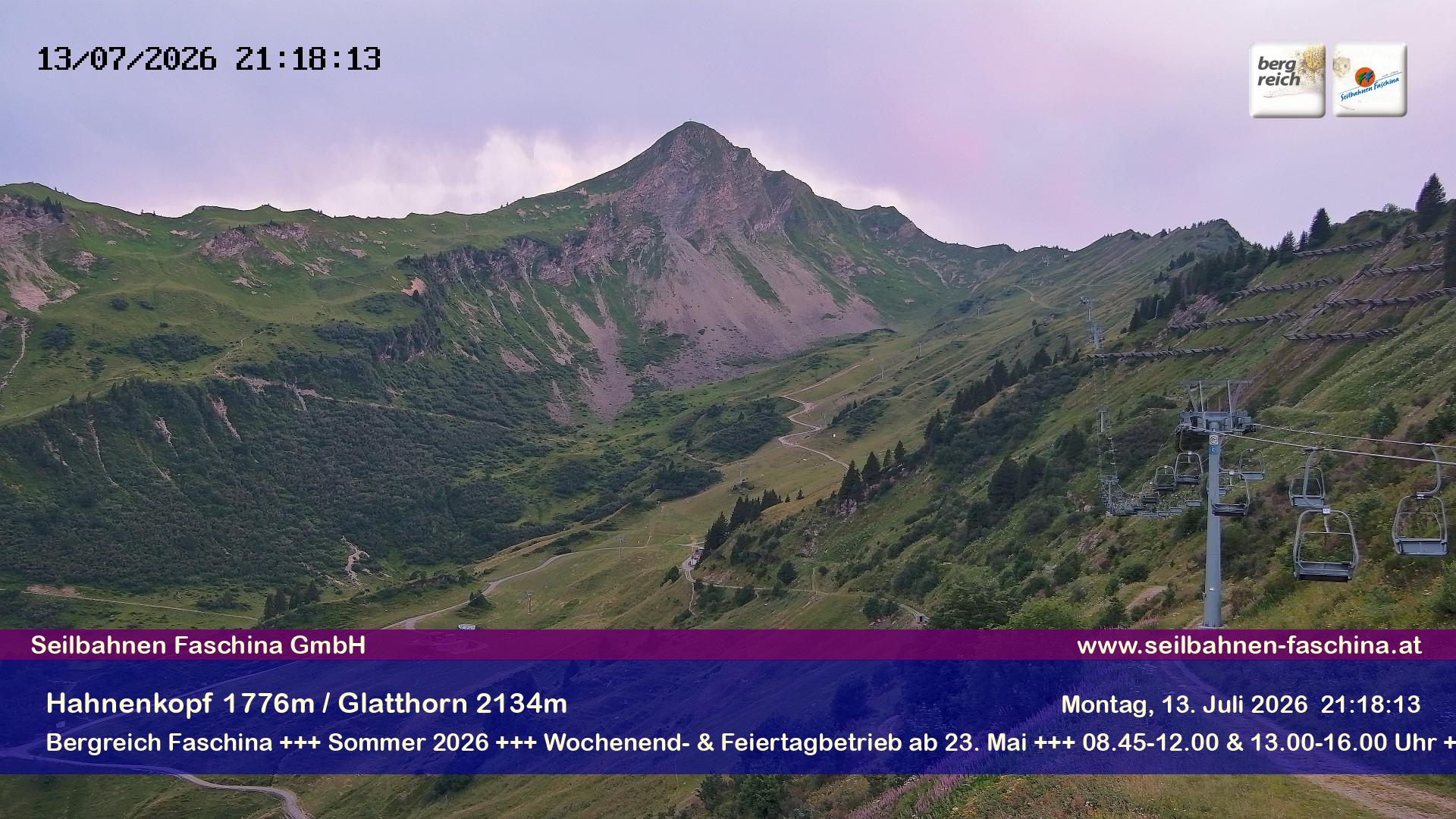 Faschina - Hahnenkopf / Gatthorn