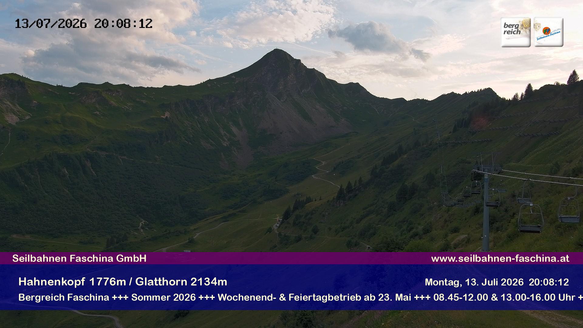 Faschina - Hahnenkopf / Gatthorn
