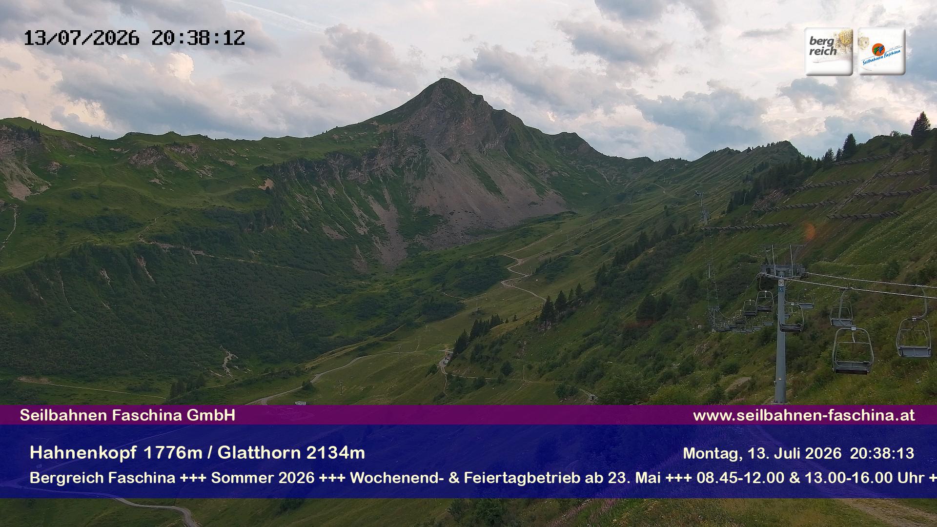 Faschina - Hahnenkopf / Gatthorn