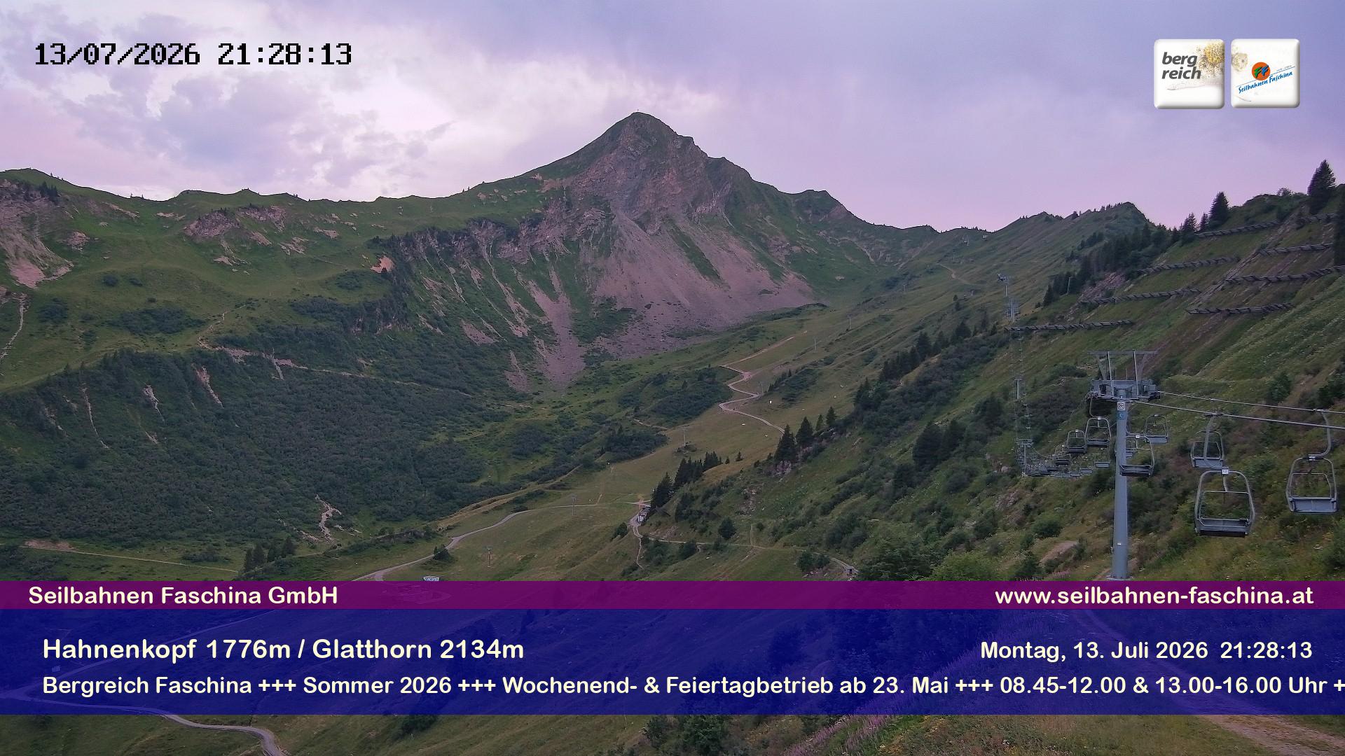 Faschina - Hahnenkopf / Gatthorn