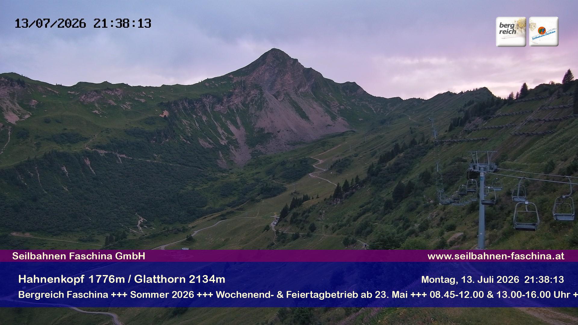 Faschina - Hahnenkopf / Gatthorn