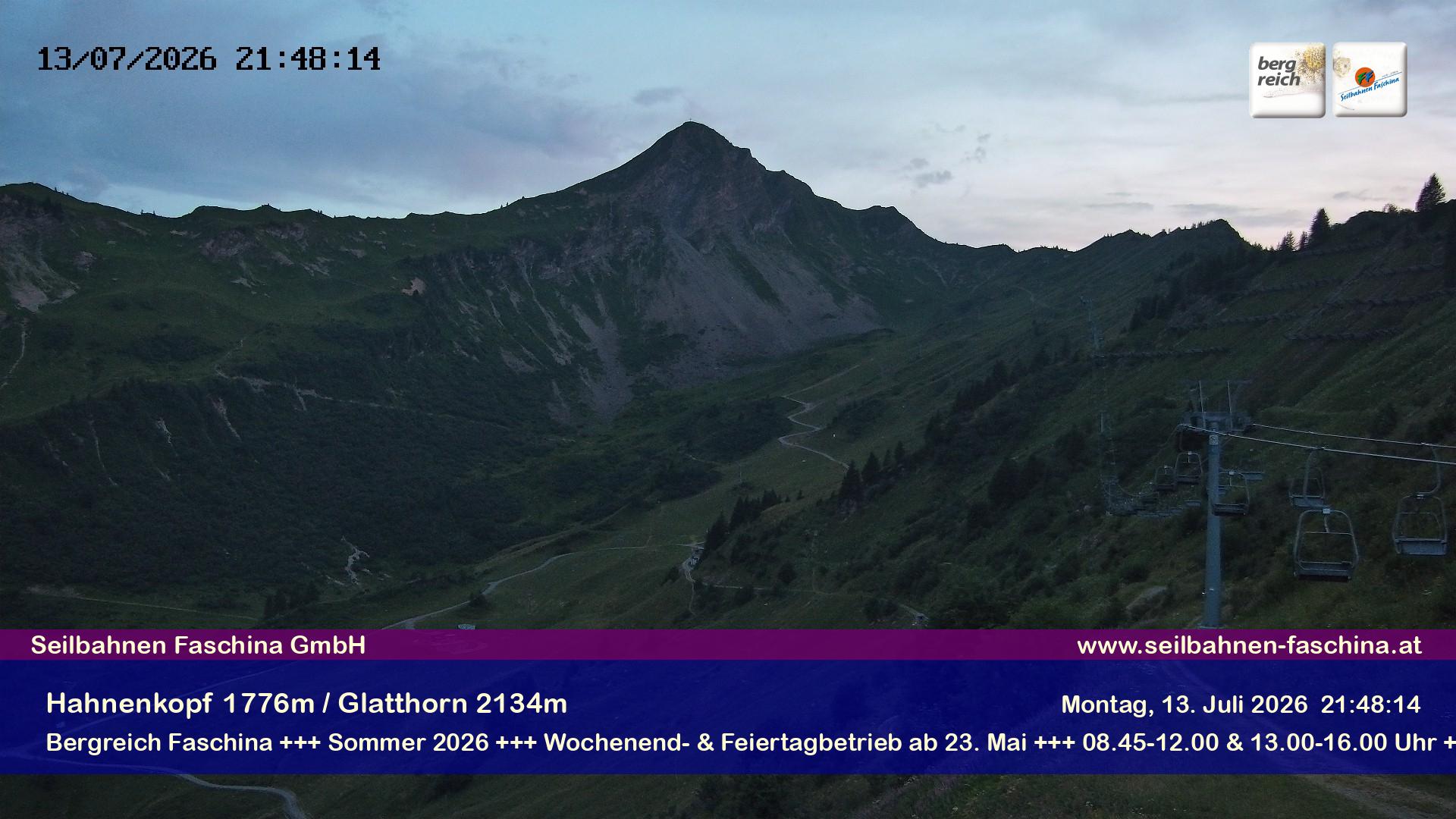 Faschina - Hahnenkopf / Gatthorn