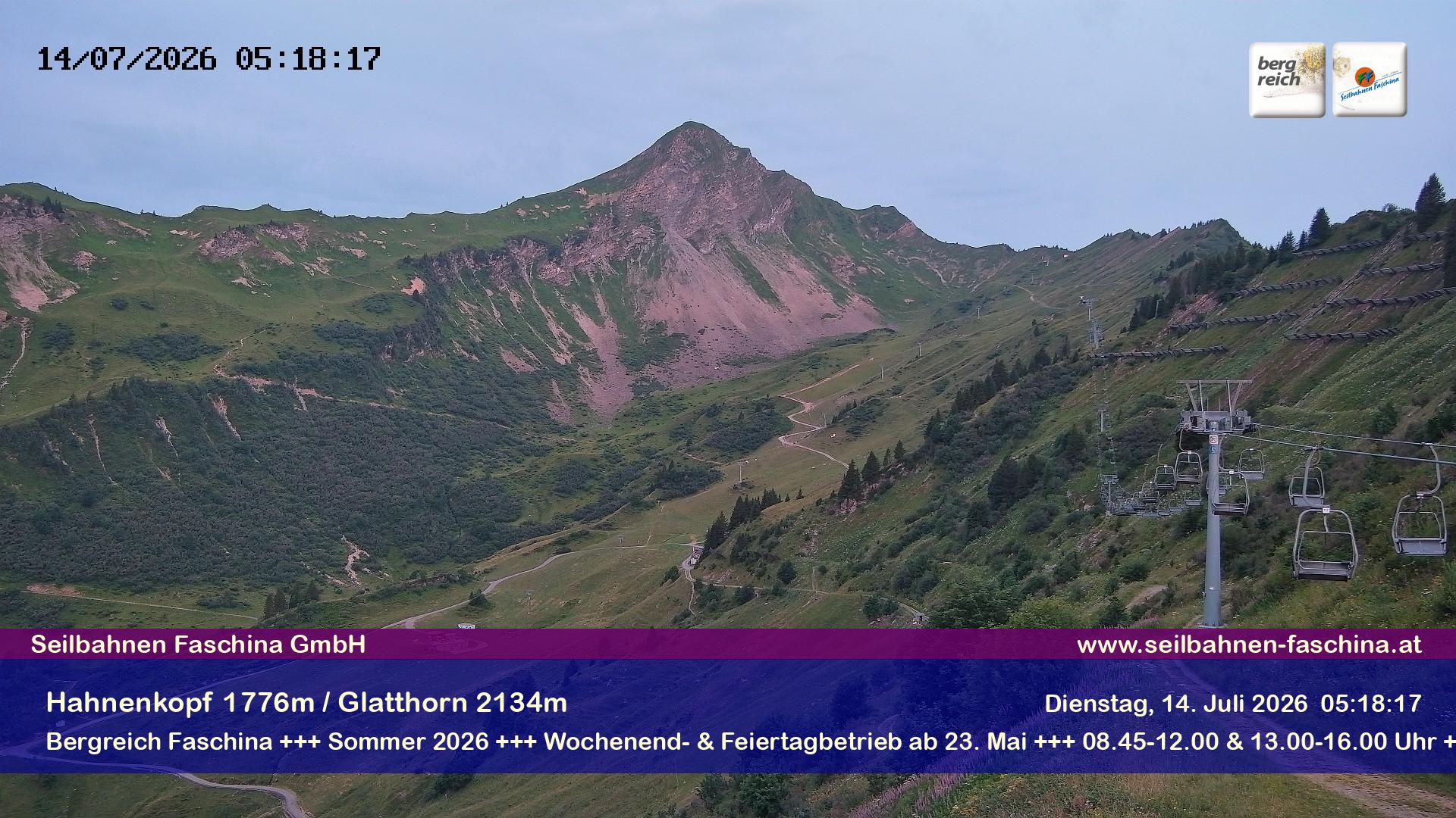 Faschina - Hahnenkopf / Gatthorn
