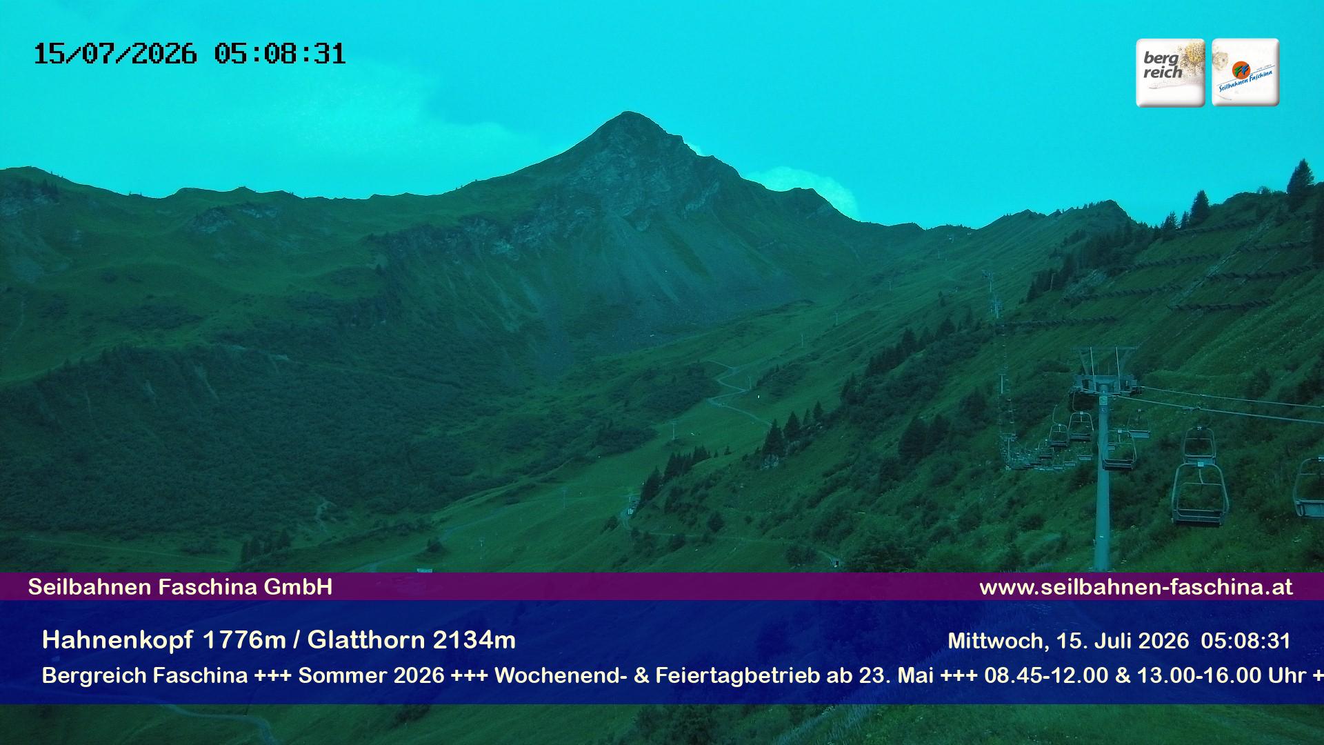 Faschina - Hahnenkopf / Gatthorn