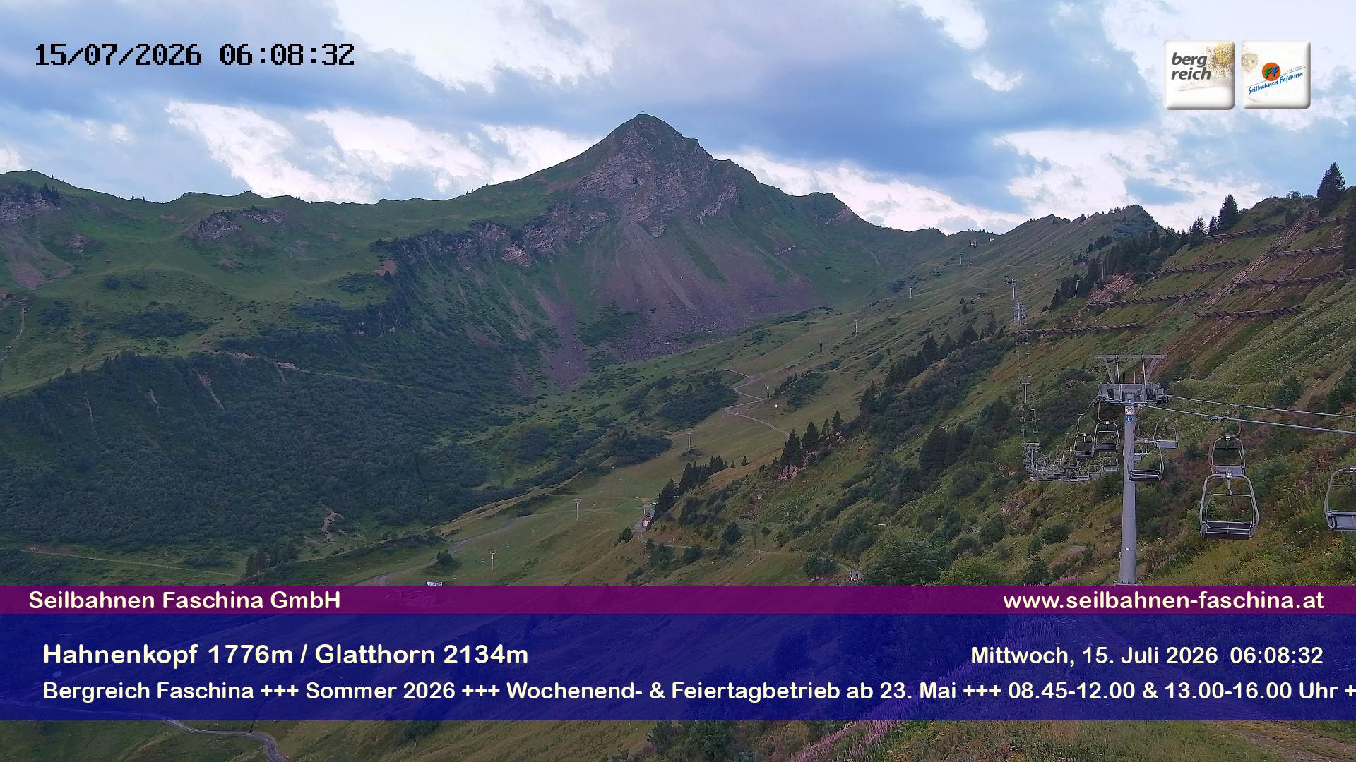 Faschina - Hahnenkopf / Gatthorn
