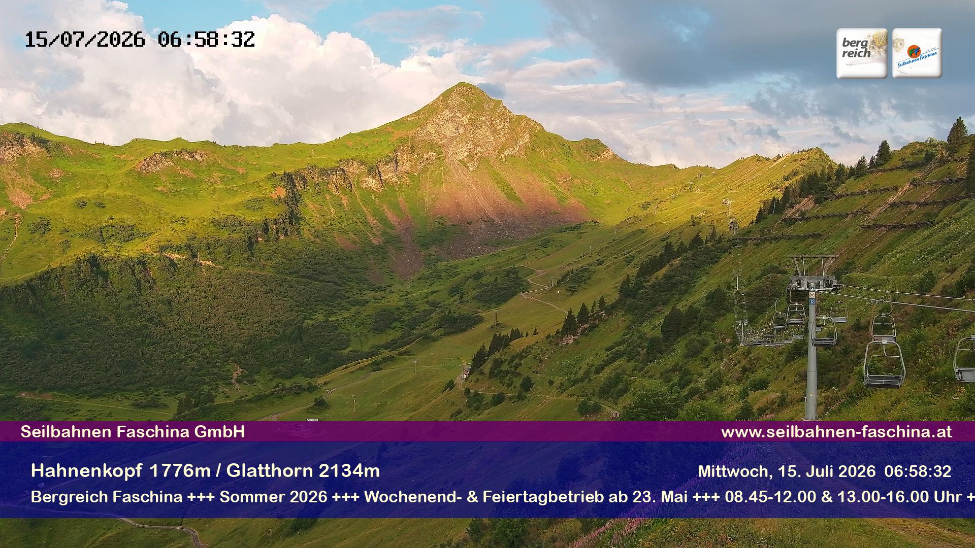 Faschina - Hahnenkopf / Gatthorn