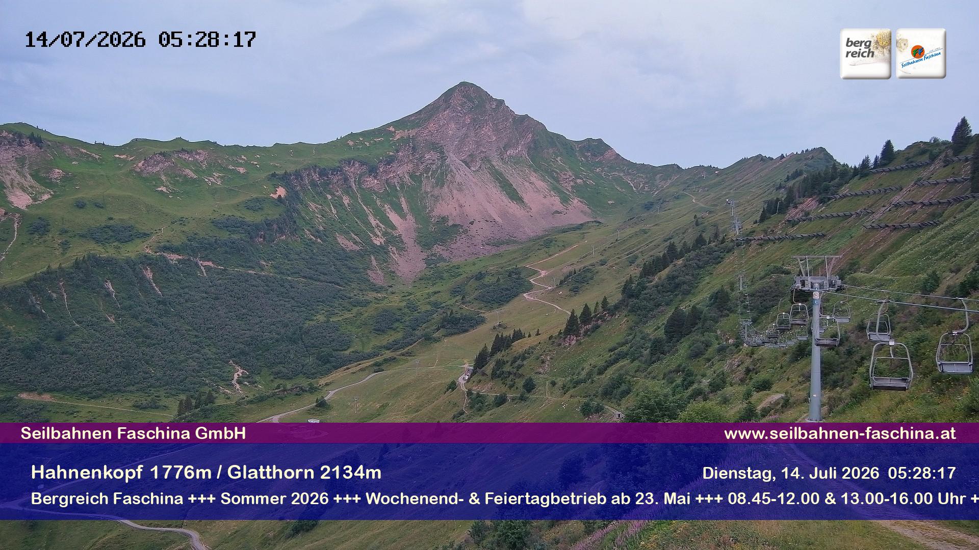 Faschina - Hahnenkopf / Gatthorn