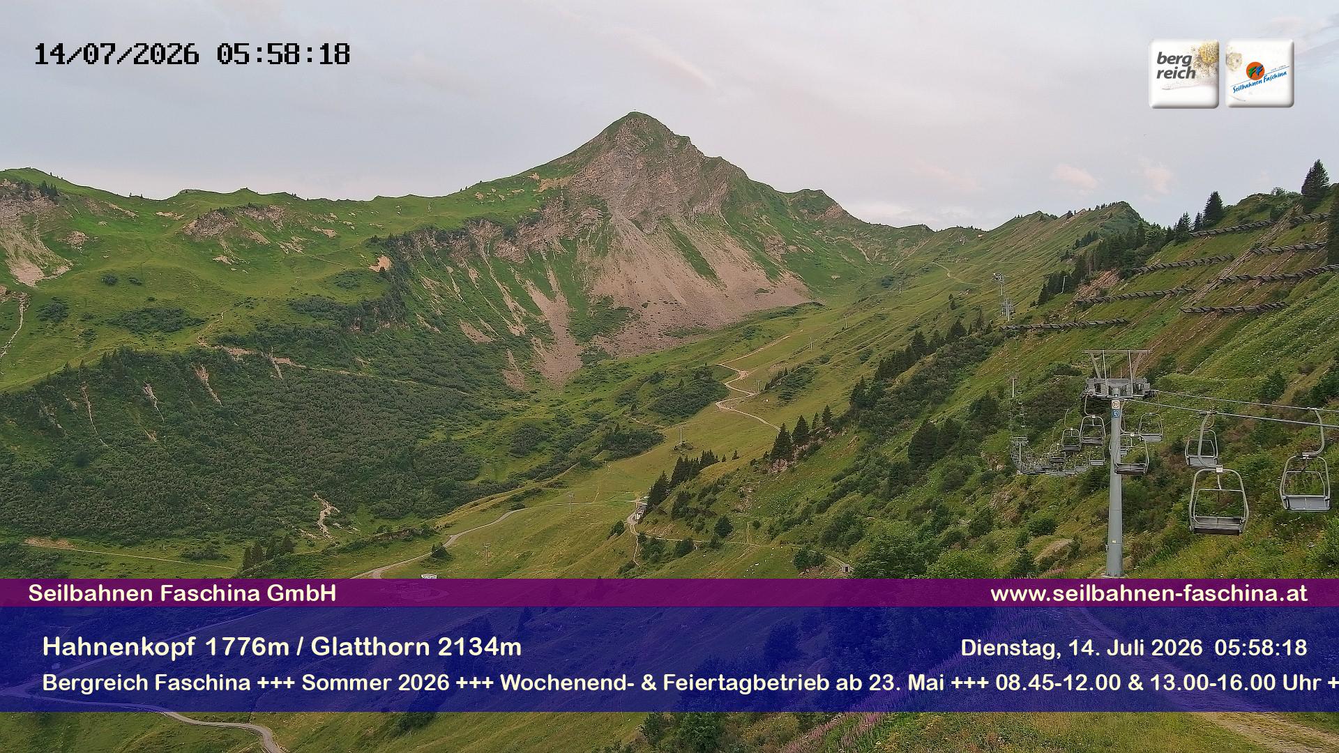 Faschina - Hahnenkopf / Gatthorn