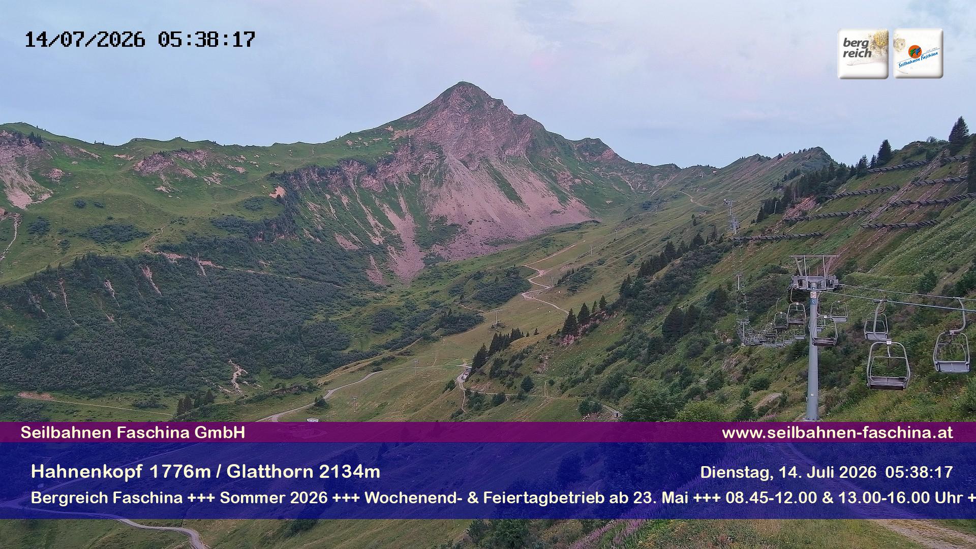 Faschina - Hahnenkopf / Gatthorn