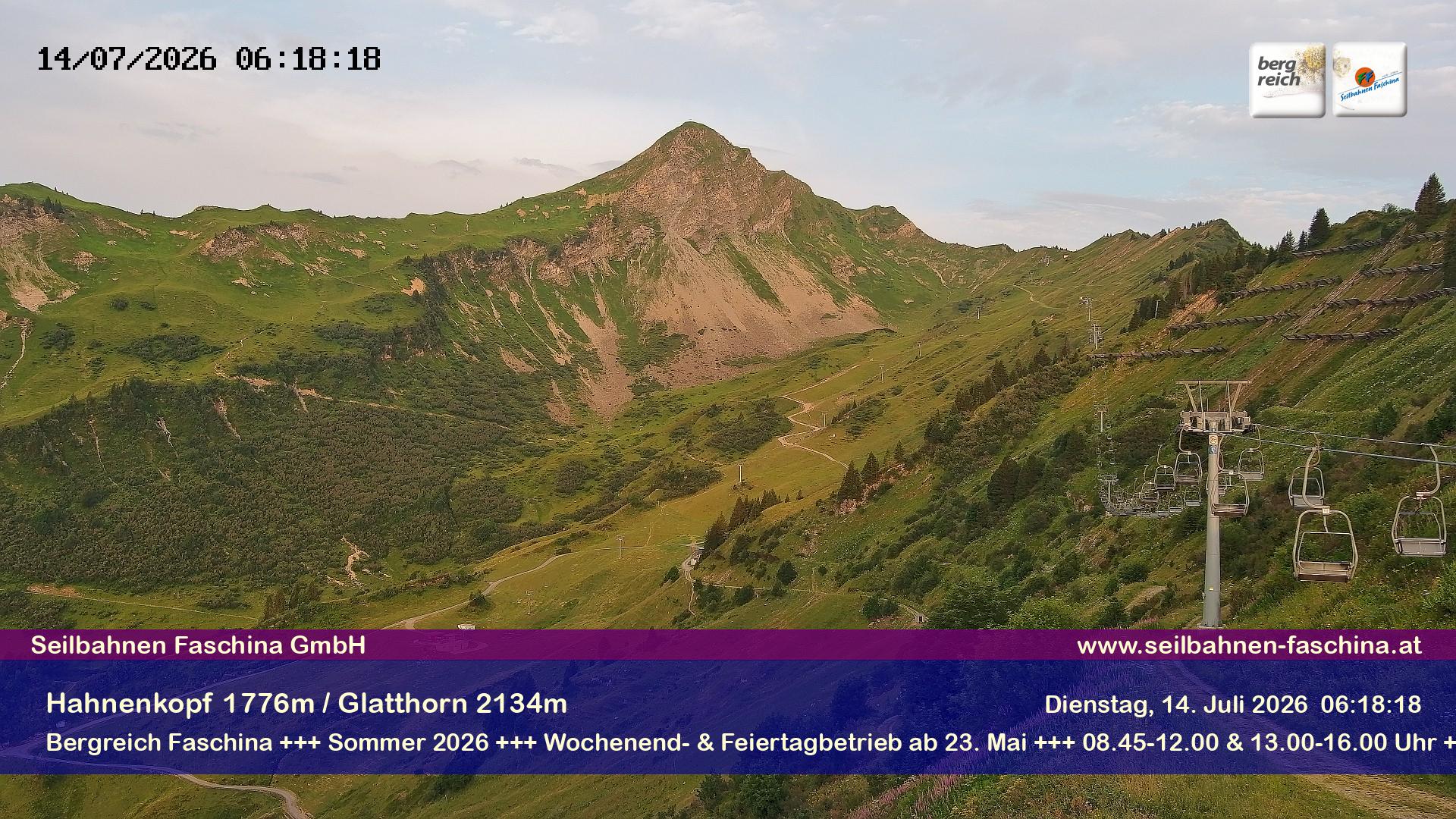 Faschina - Hahnenkopf / Gatthorn