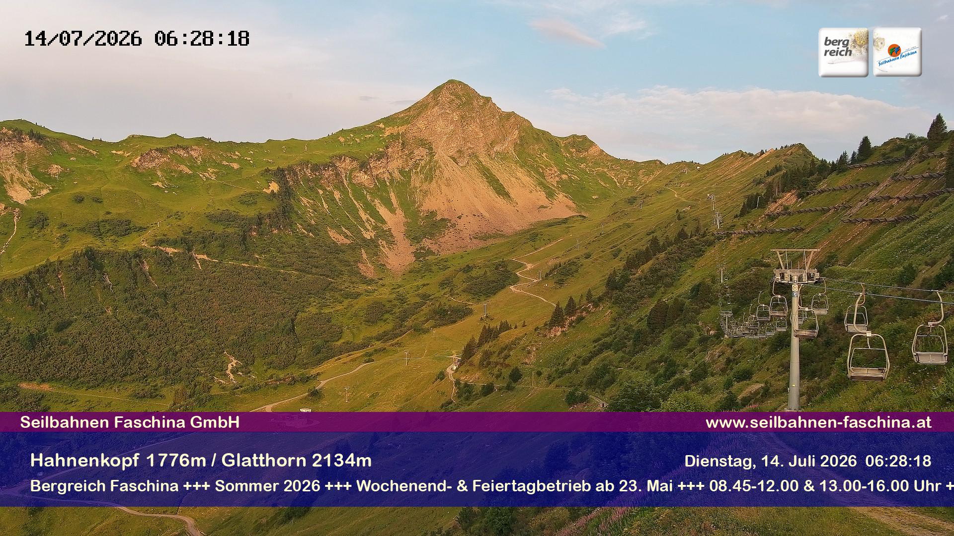 Faschina - Hahnenkopf / Gatthorn