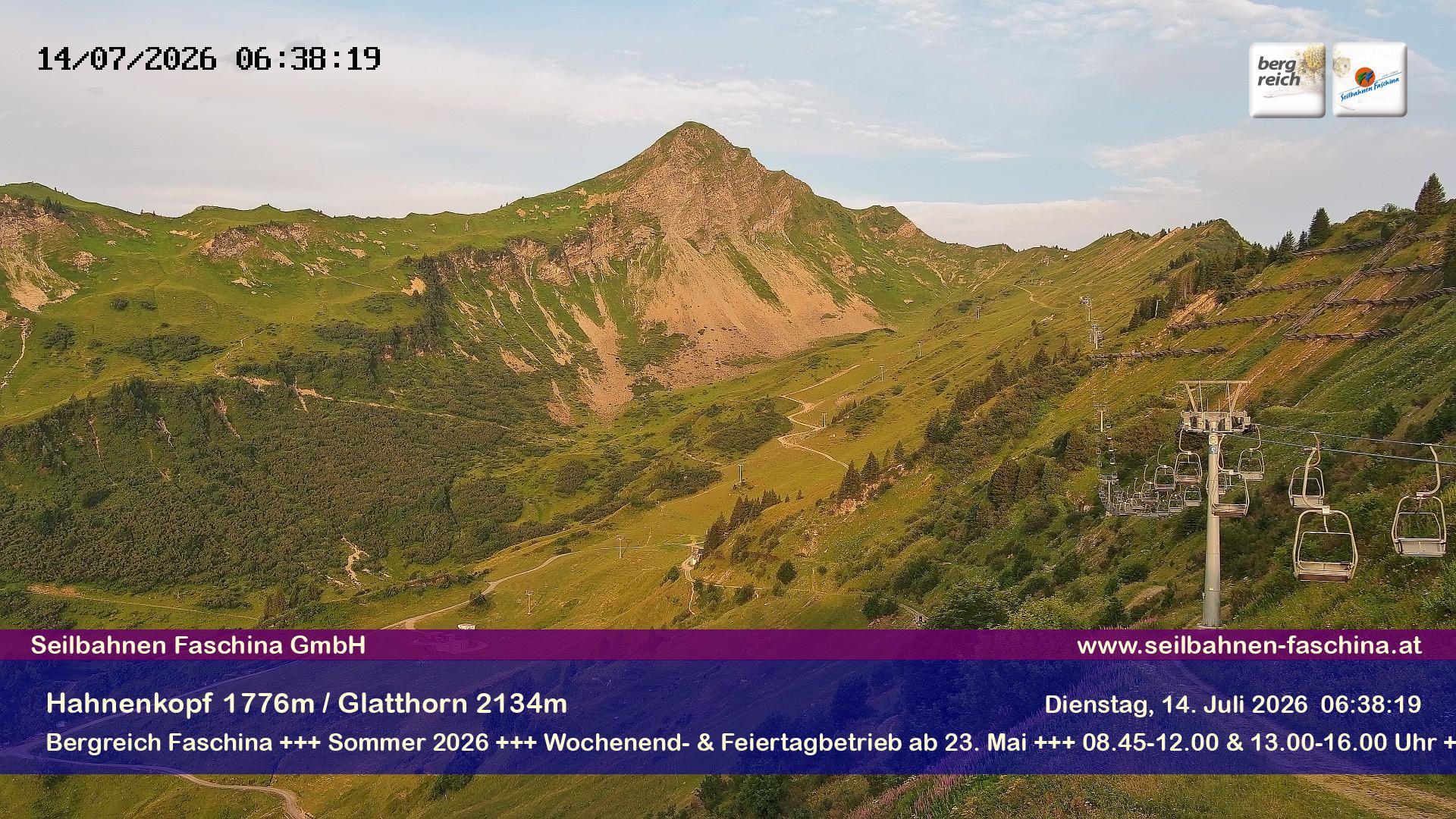 Faschina - Hahnenkopf / Gatthorn