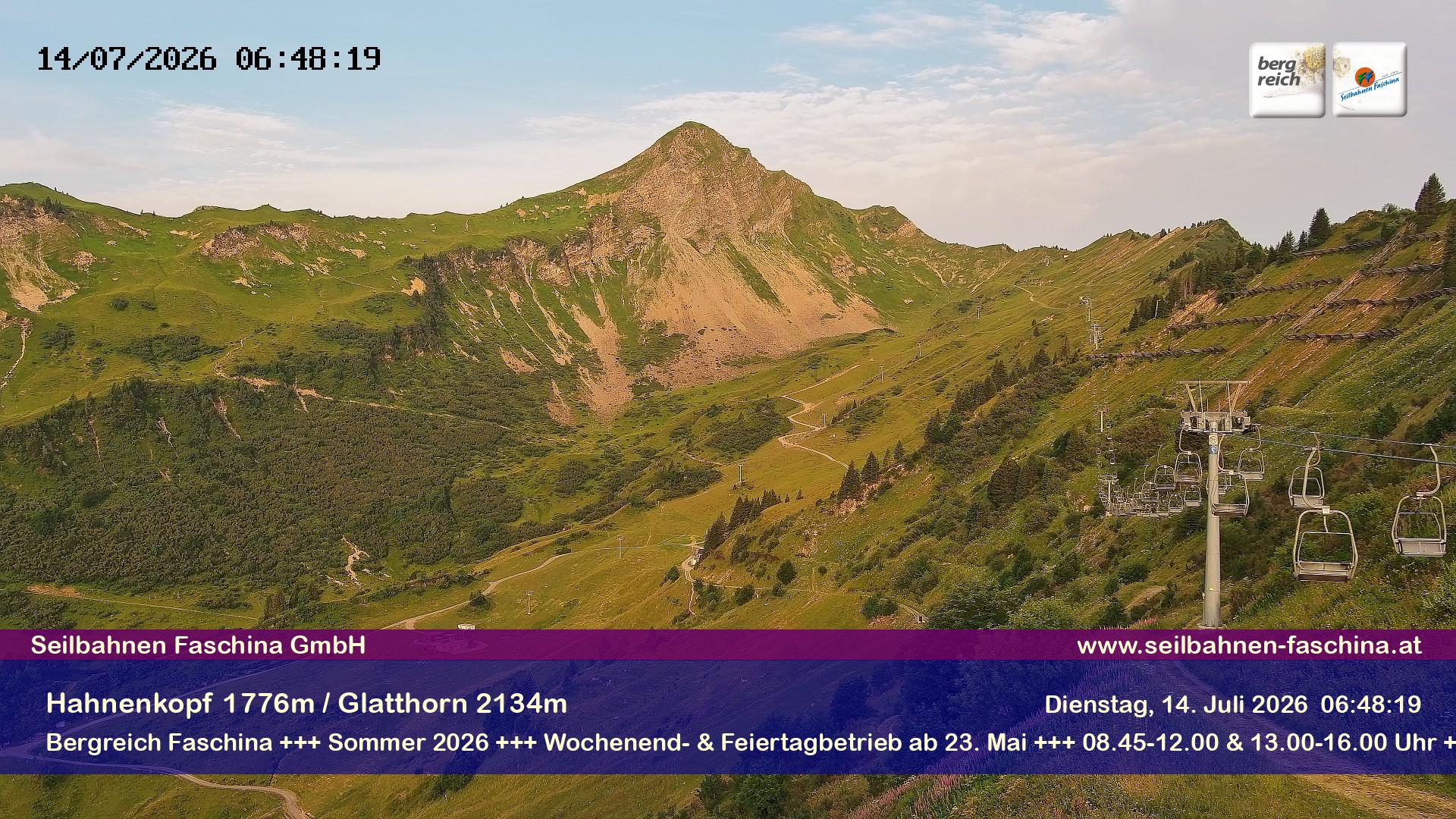 Faschina - Hahnenkopf / Gatthorn