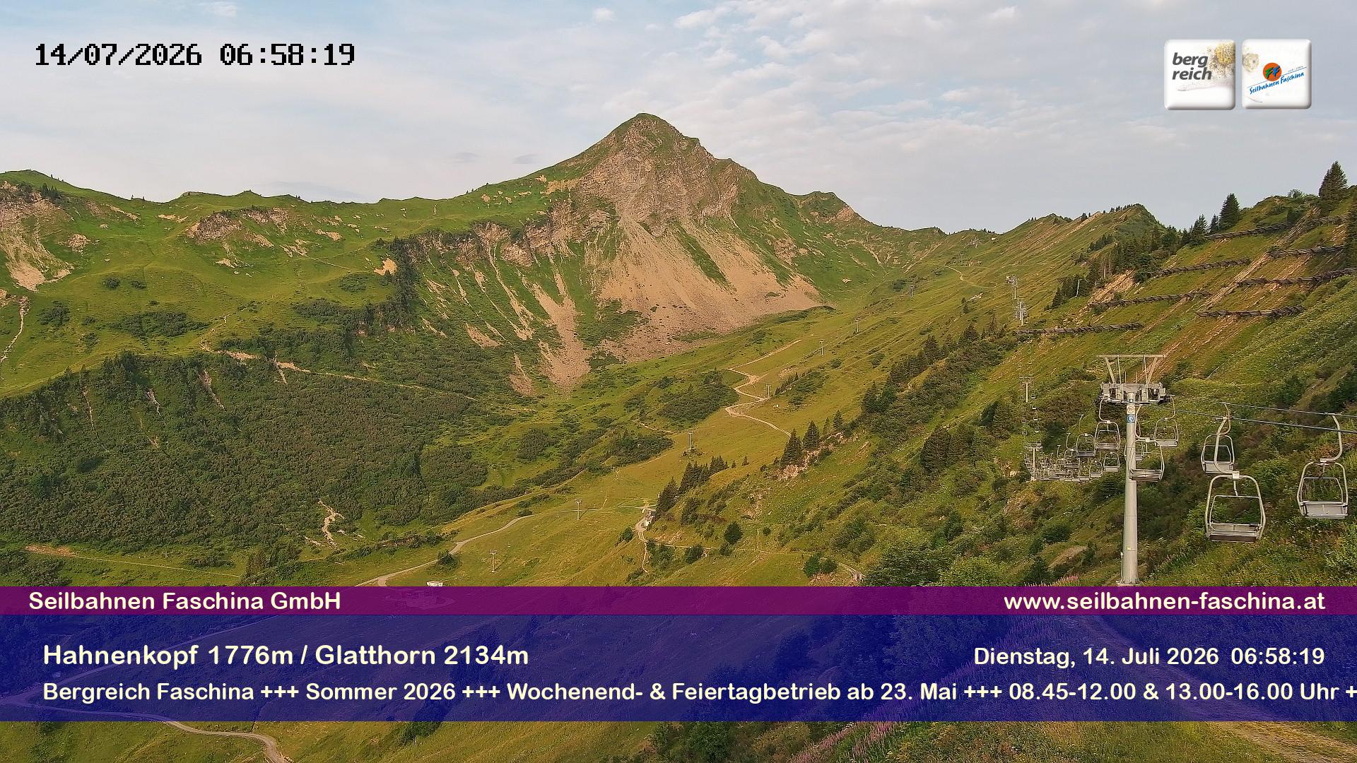 Faschina - Hahnenkopf / Gatthorn